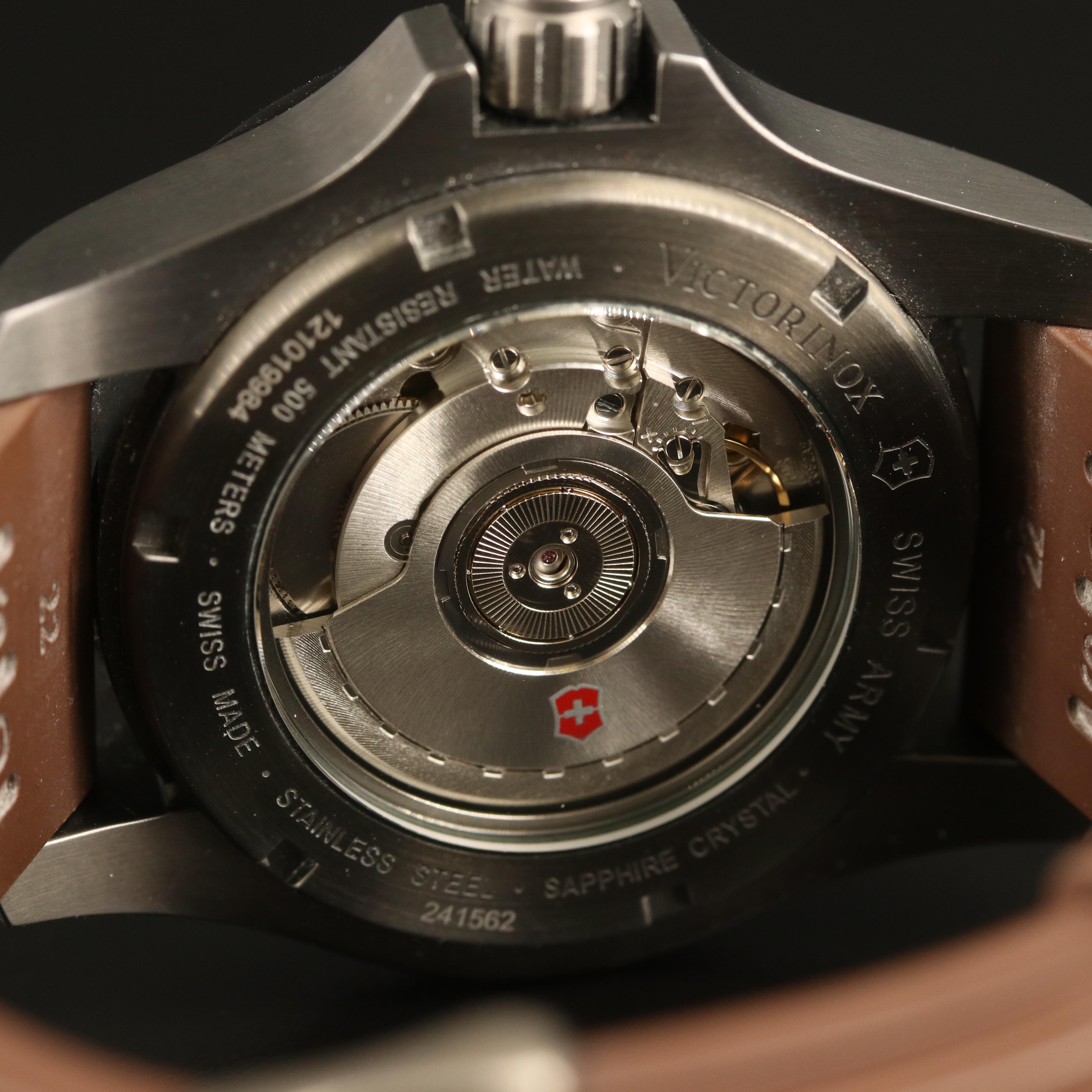 Victorinox Swiss Army Dive Master 500 Meters Watch