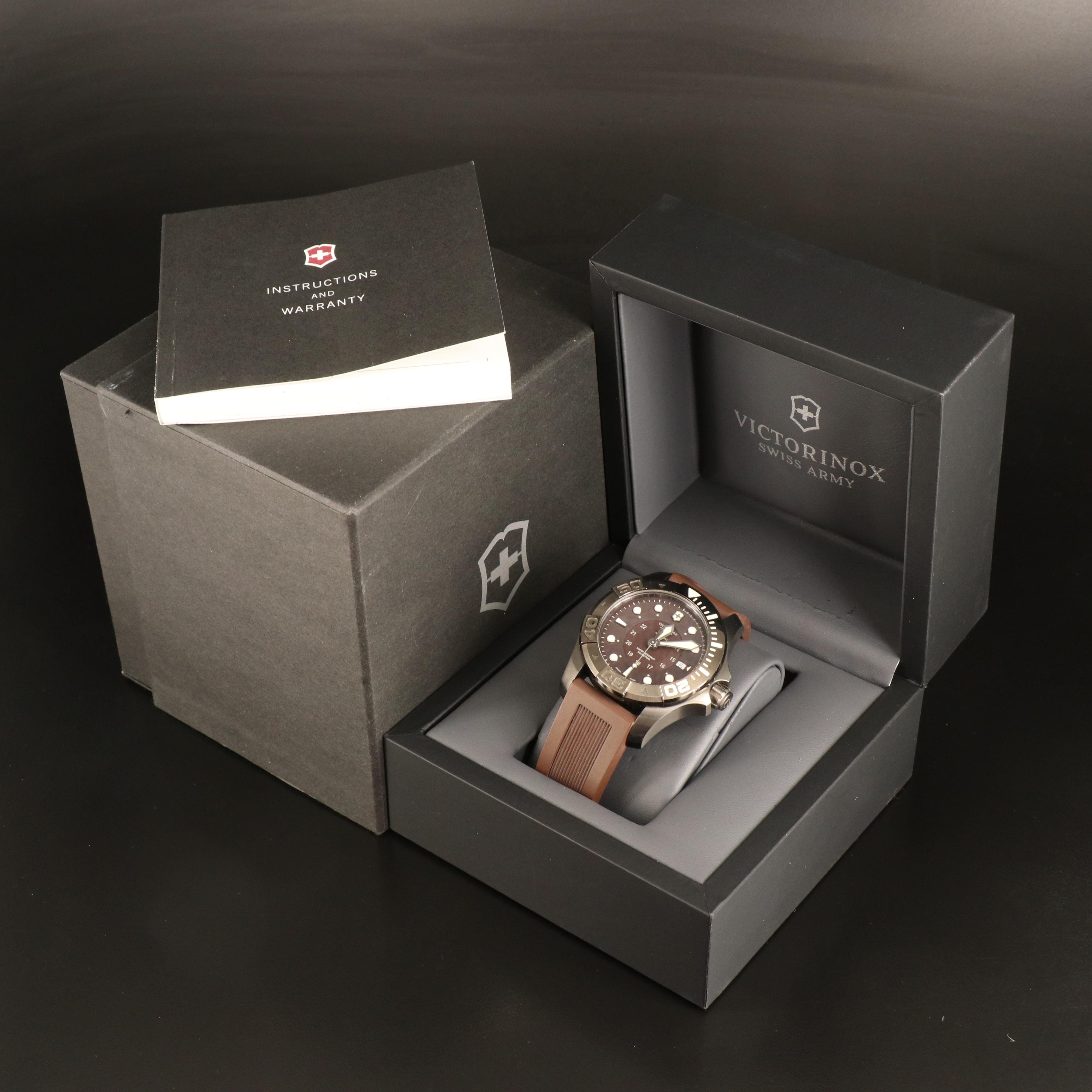 Victorinox Swiss Army Dive Master 500 Meters Watch