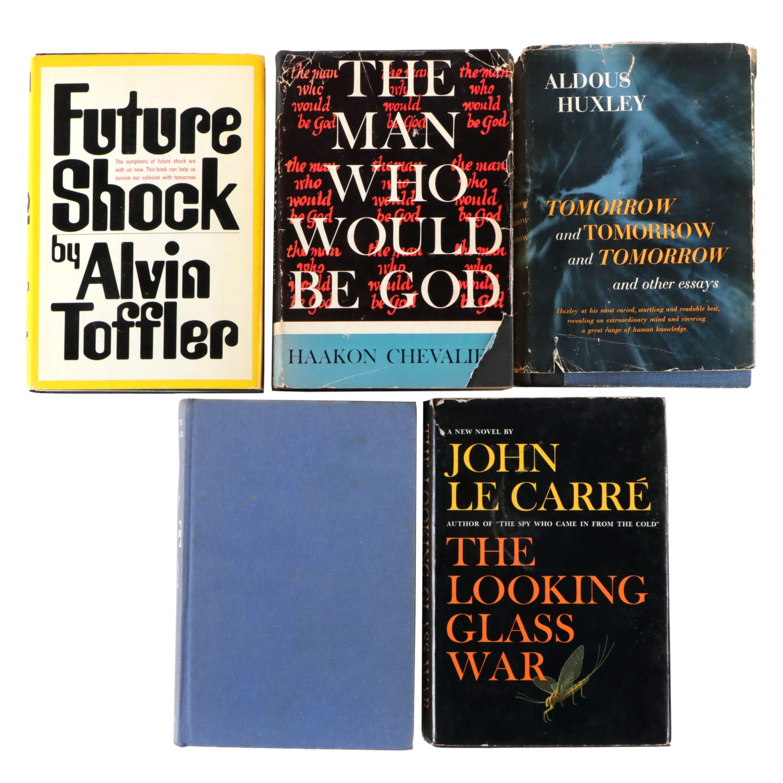 First American Edition "The Man Who Would Be God" by Haakon Chevalier and More