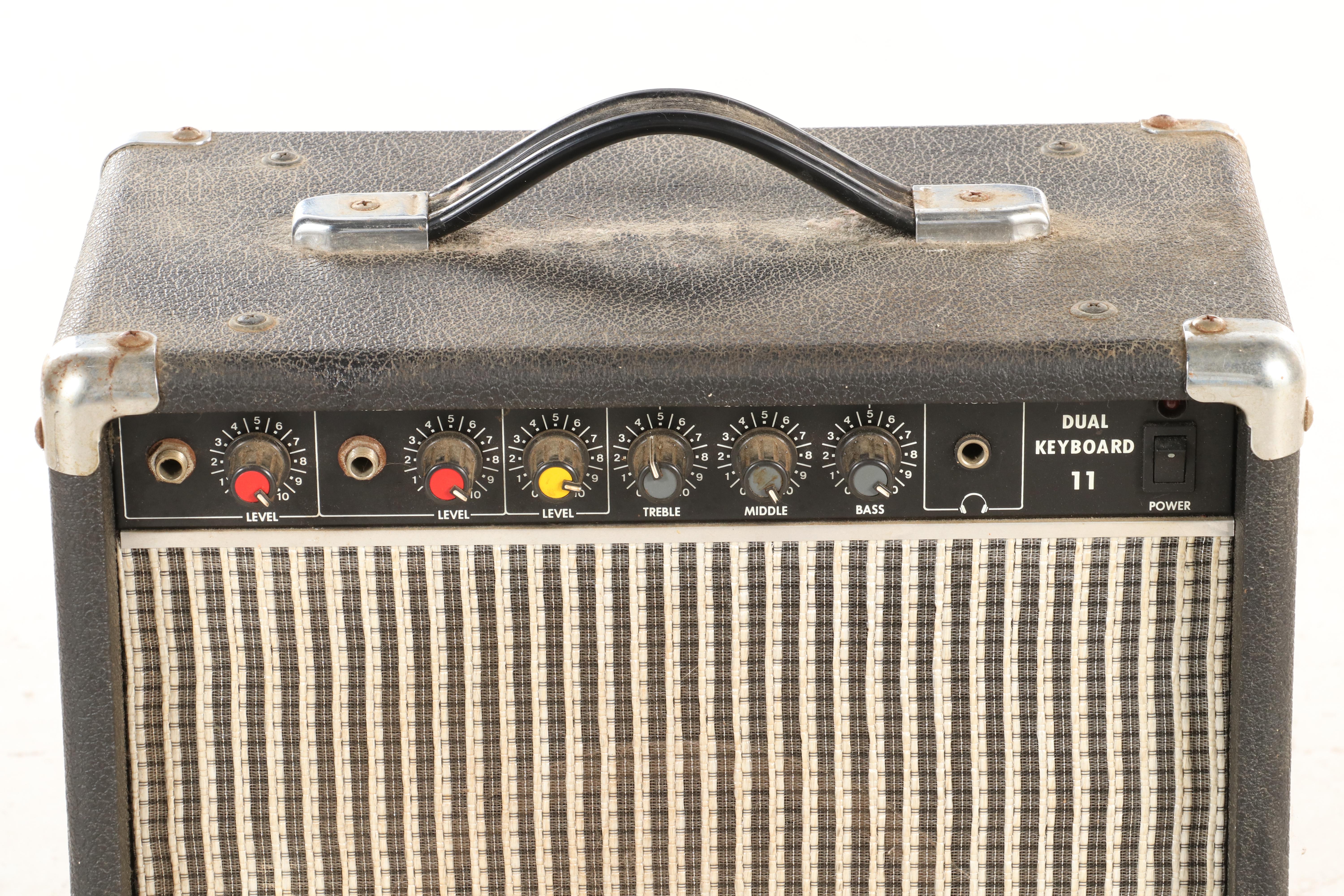 Ross Systems Dual Keyboard 11 Amplifier, Late 20th Century