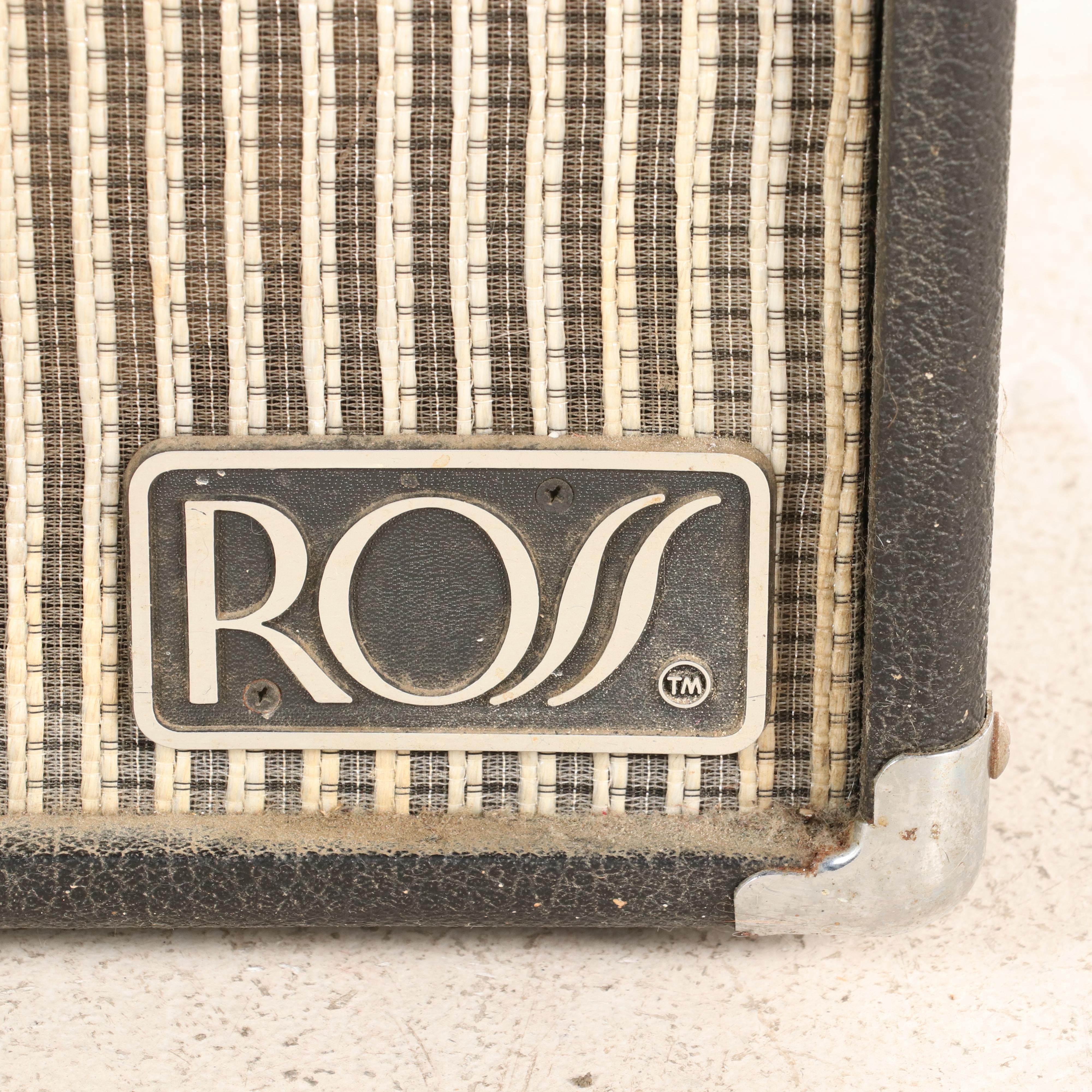 Ross Systems Dual Keyboard 11 Amplifier, Late 20th Century