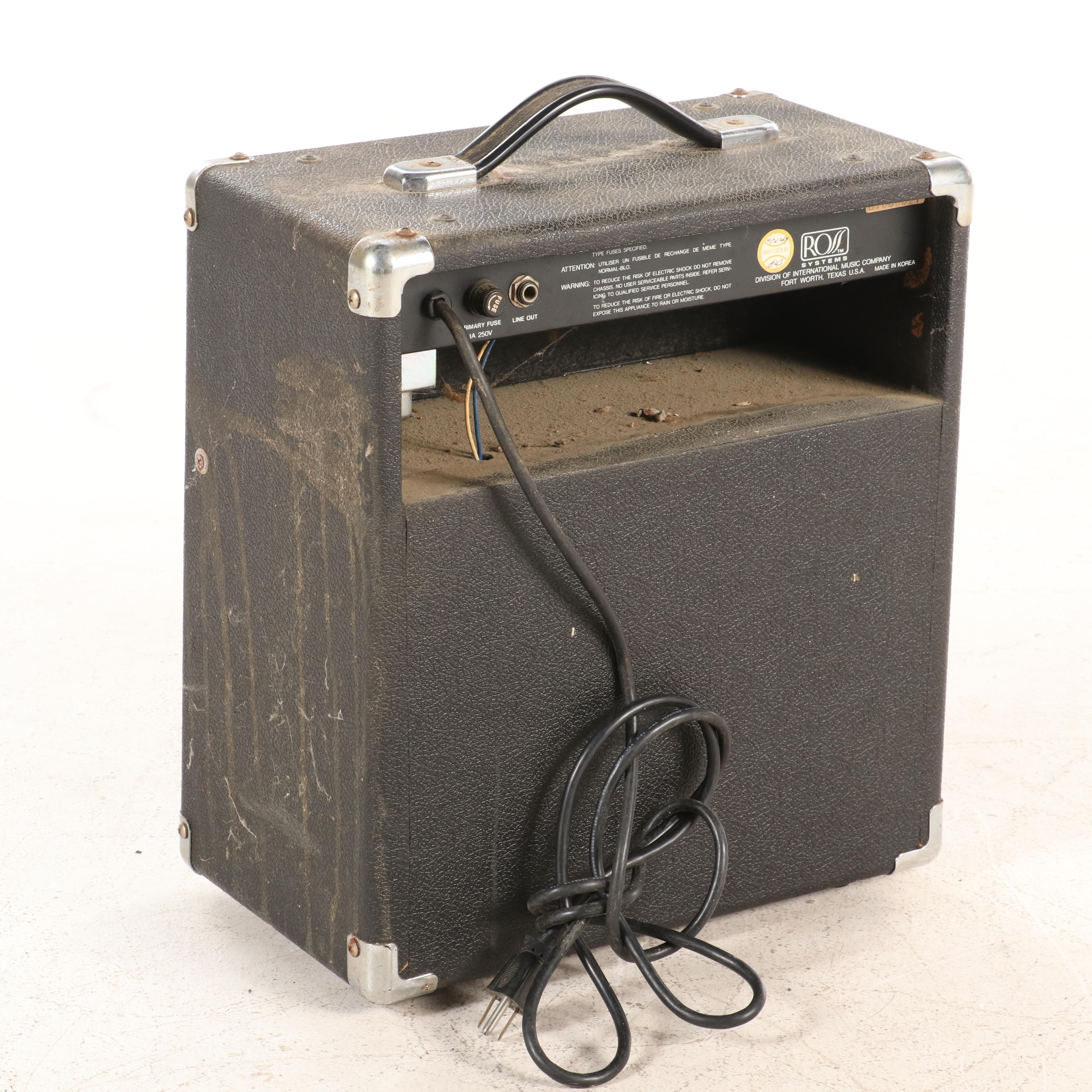 Ross Systems Dual Keyboard 11 Amplifier, Late 20th Century