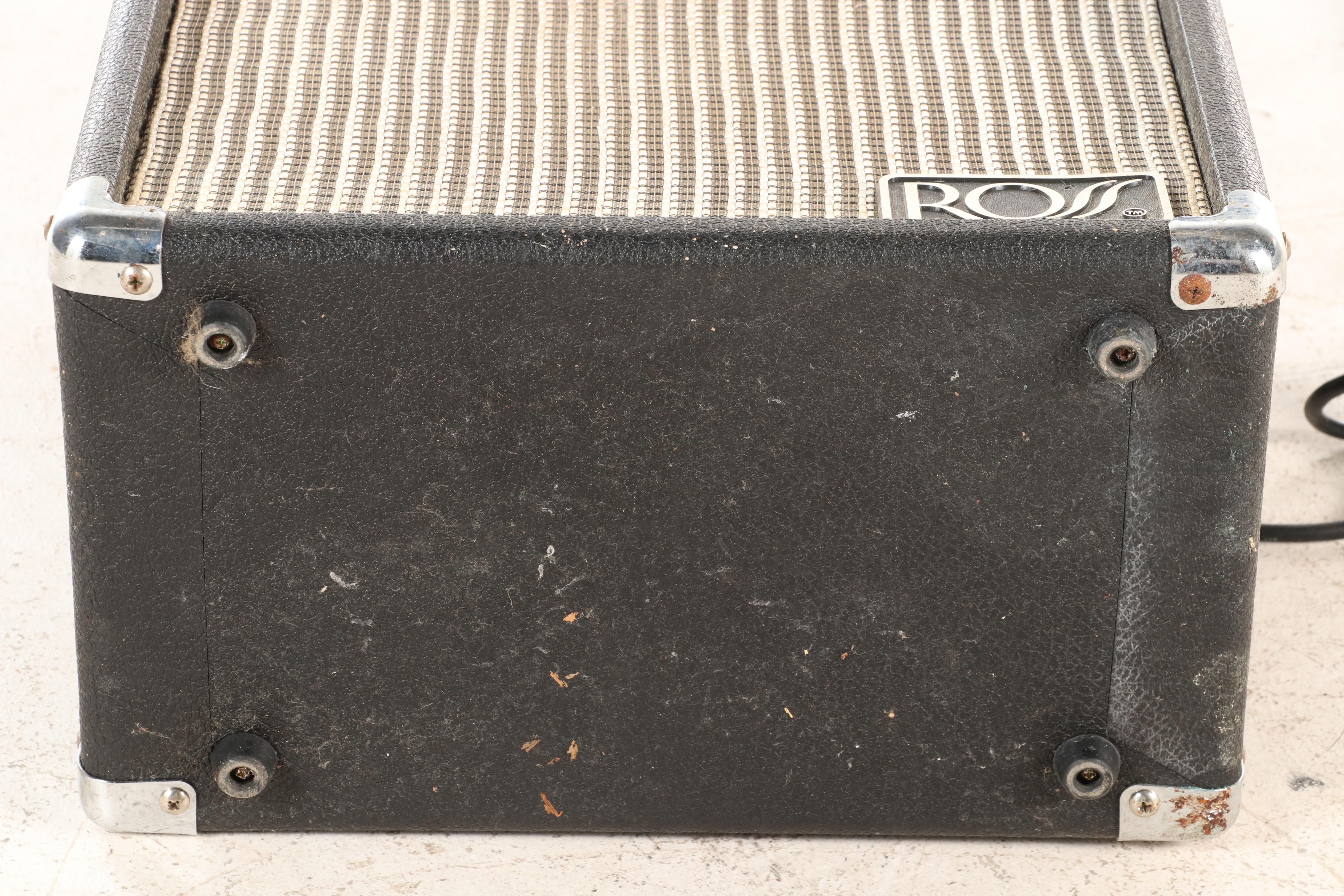 Ross Systems Dual Keyboard 11 Amplifier, Late 20th Century