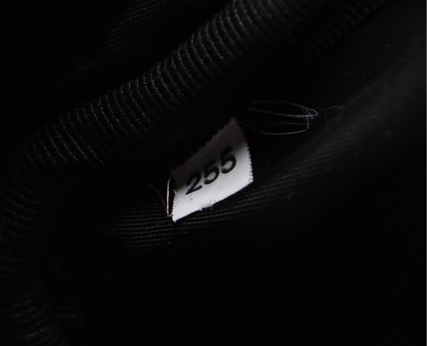 Prada Tessuto Nylon and Leather Zip Pocket Handbag in Red/Black