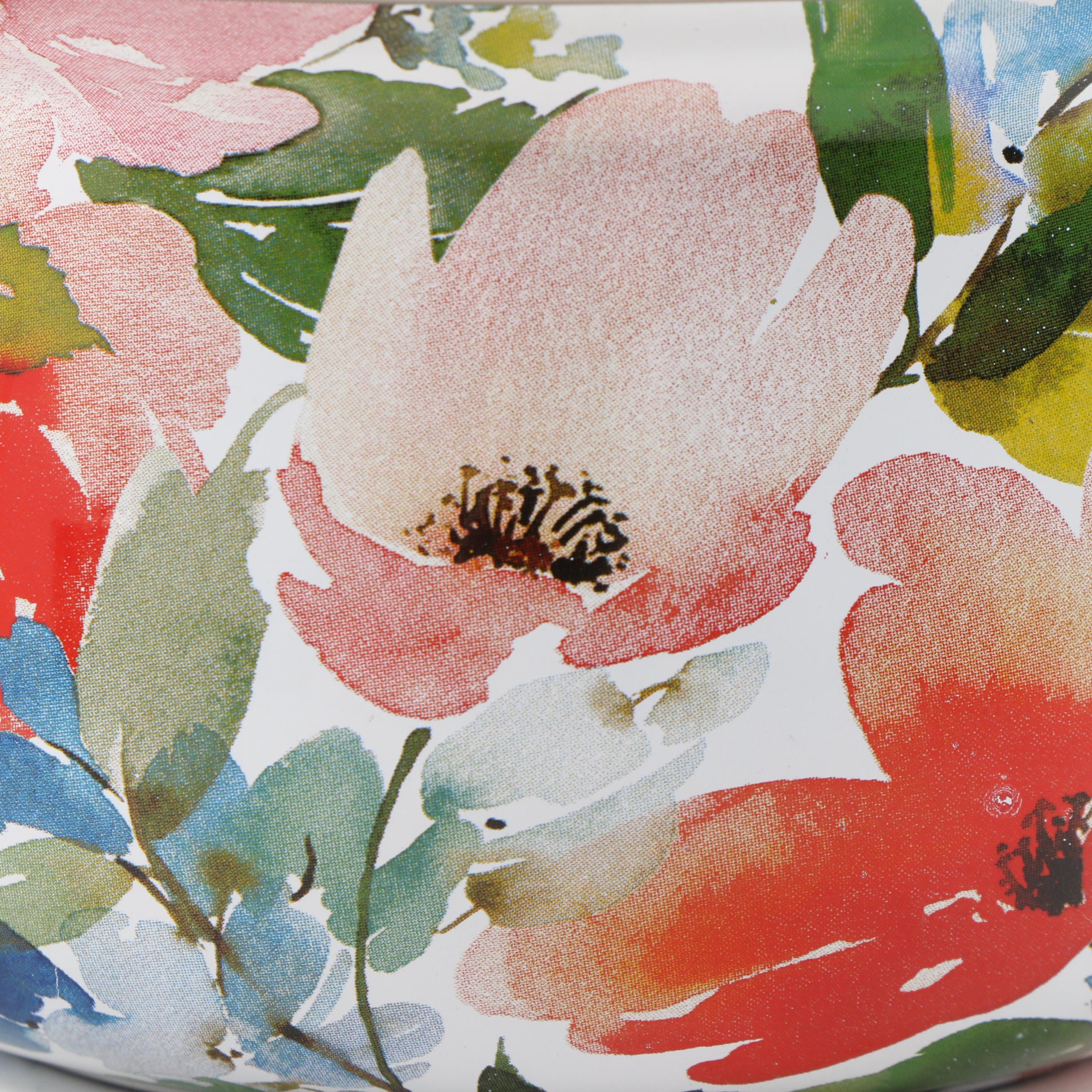 Crofton Enameled Cast Iron Dutch Oven with Individual Casserole