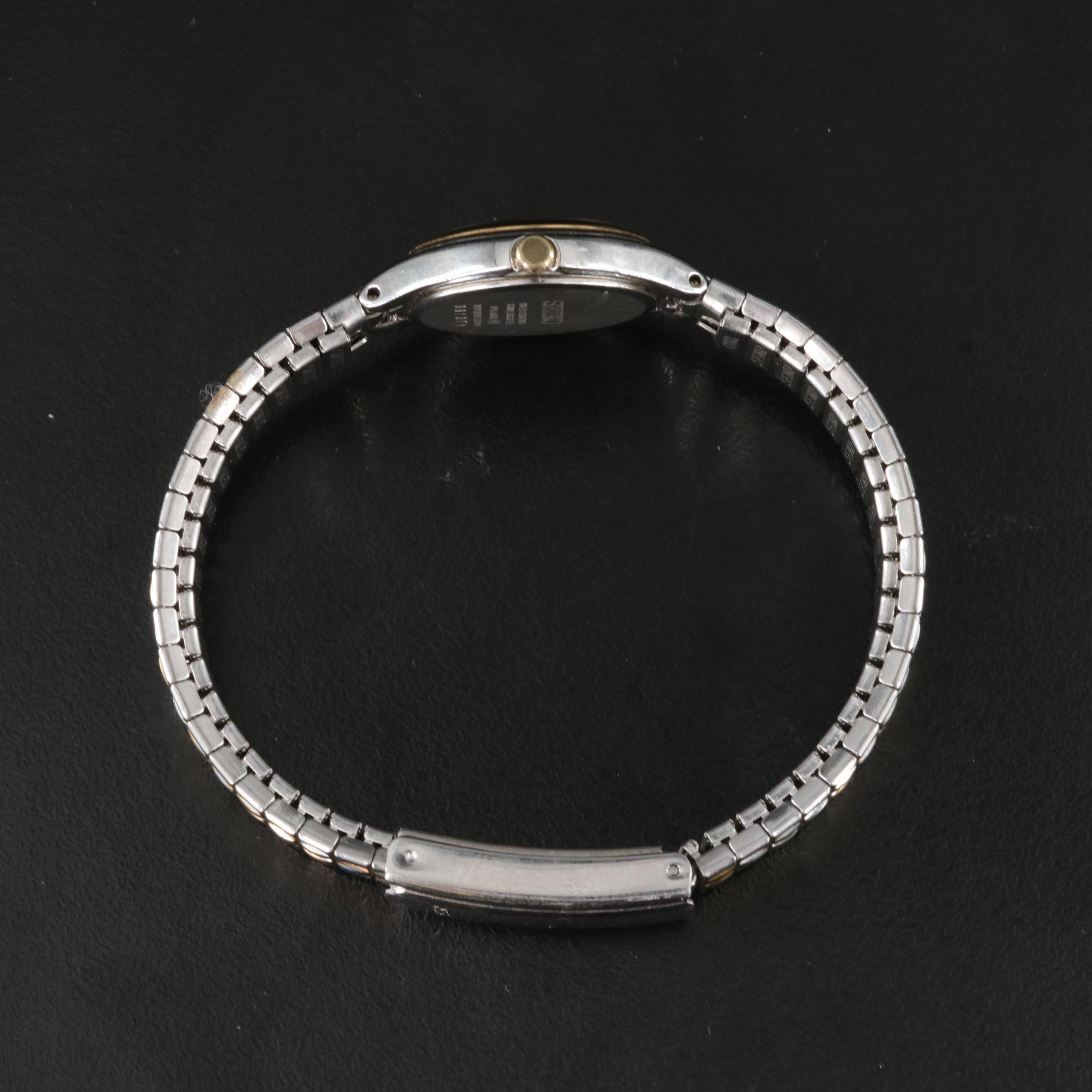 Seiko Solar Two Tone Watch