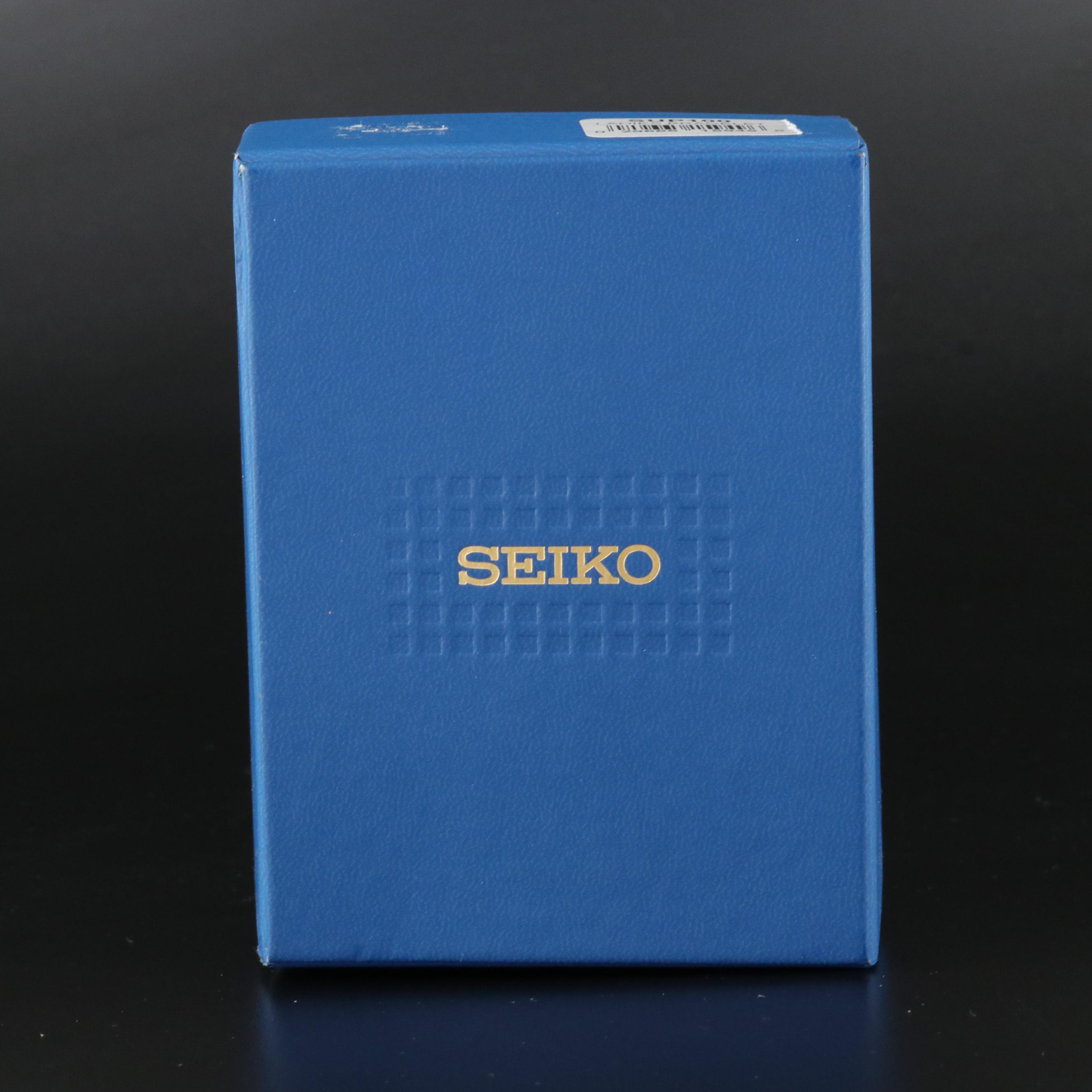 Seiko Solar Two Tone Watch