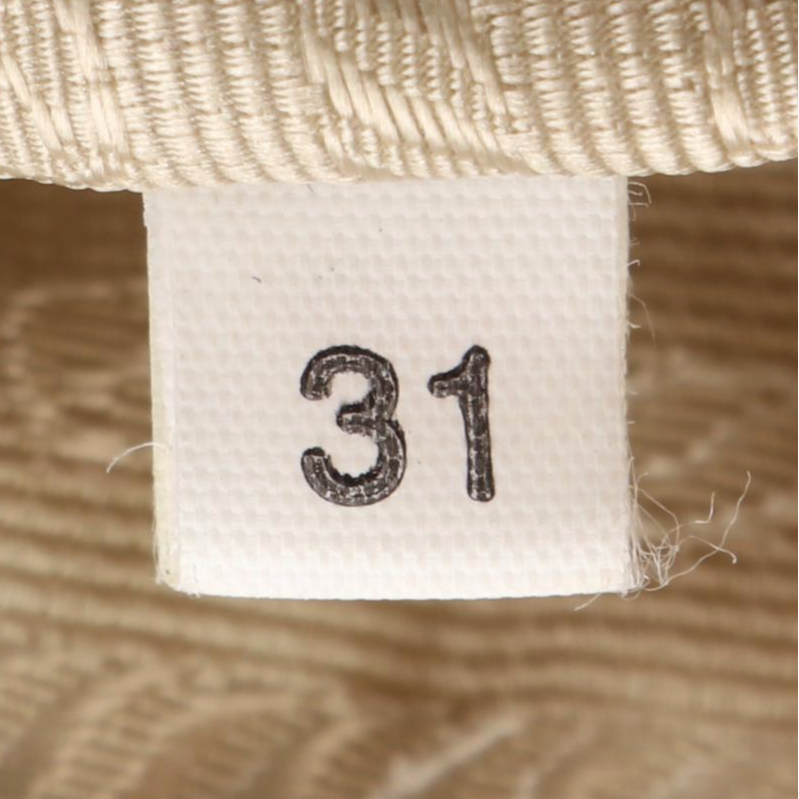 Prada Tessuto Boston Bag with Tan Leather