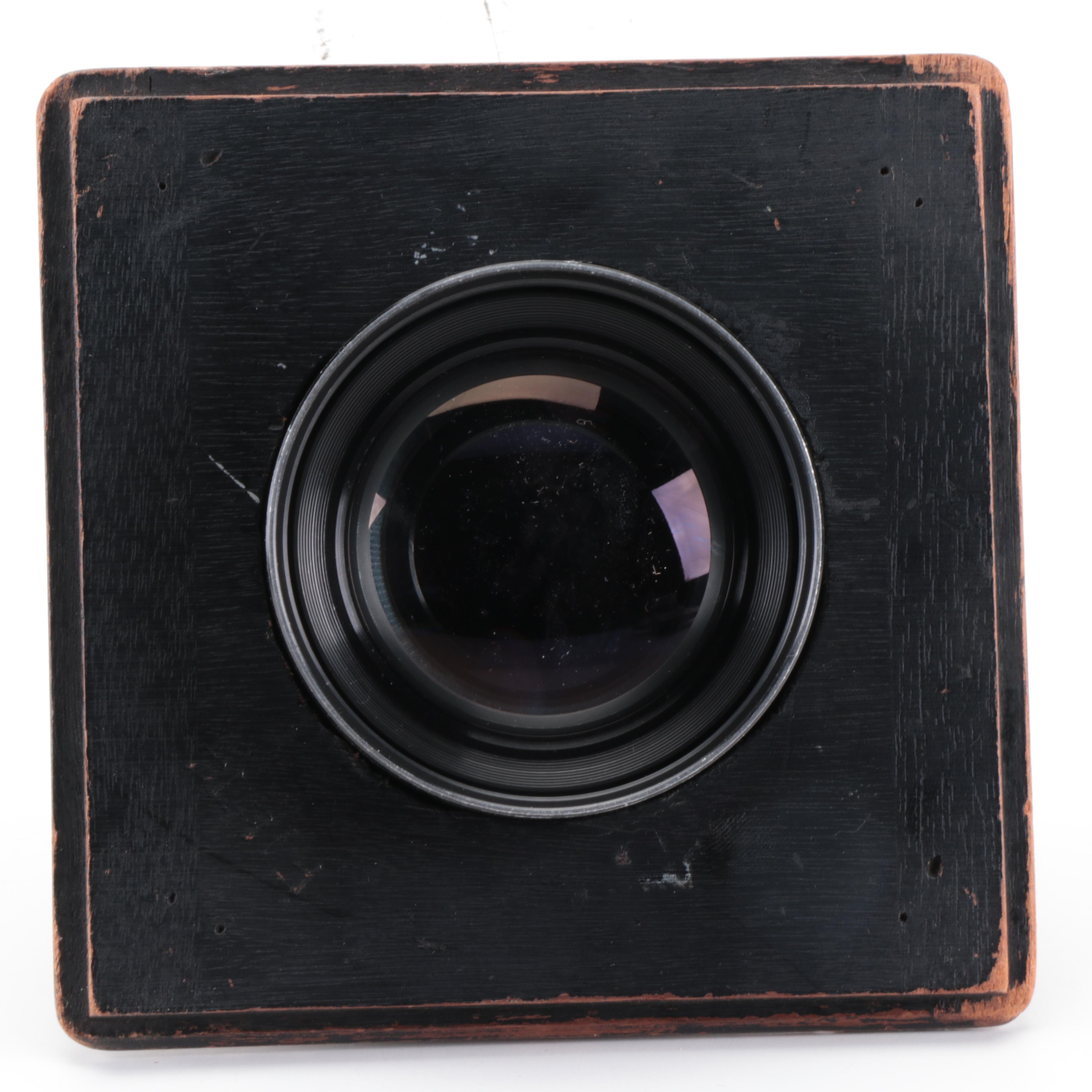 Ilex Optical No. 4 Acme Synchro and No. 5 Universal Synchro Shutters with Lenses