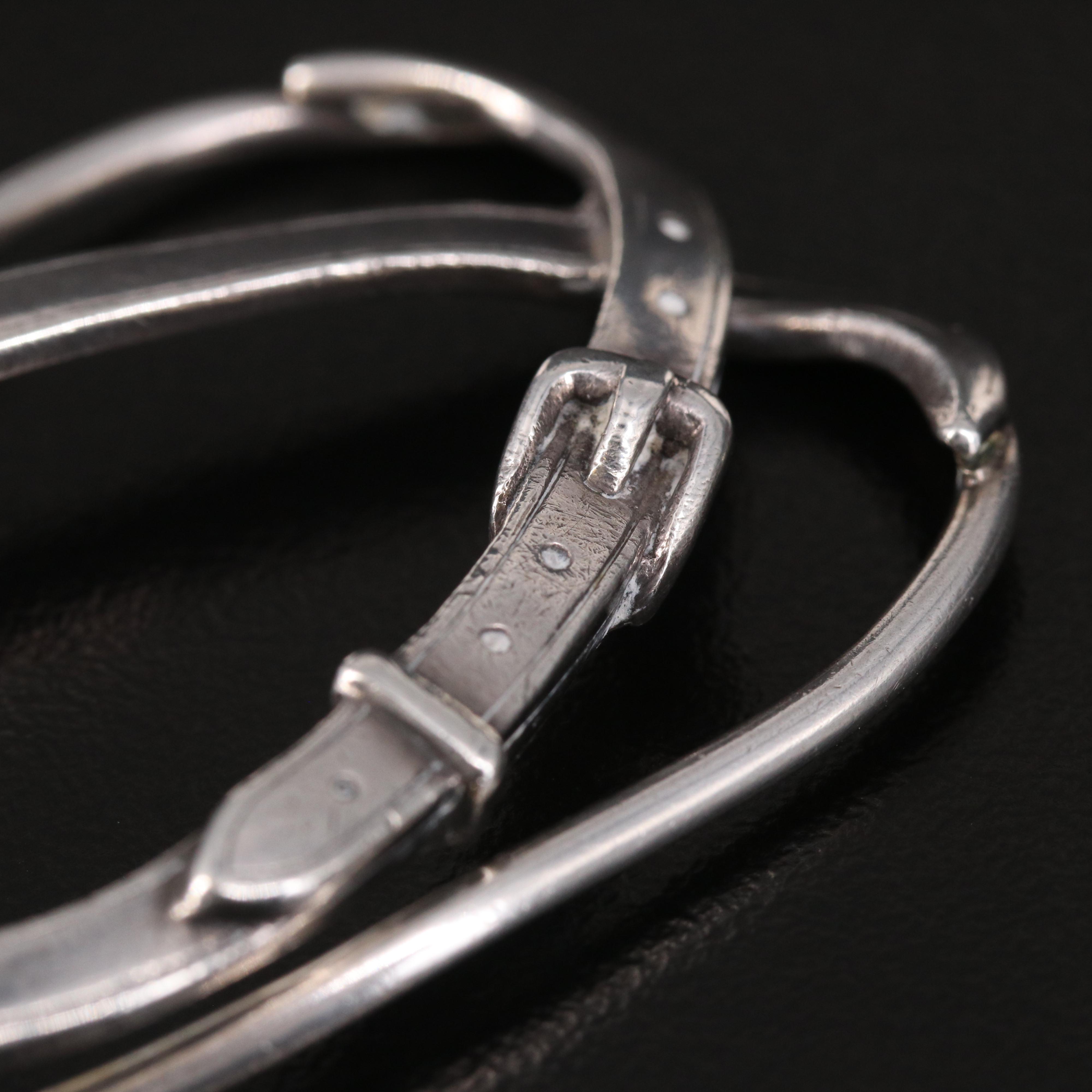 Vintage Hermès Sterling Silver Money Clip