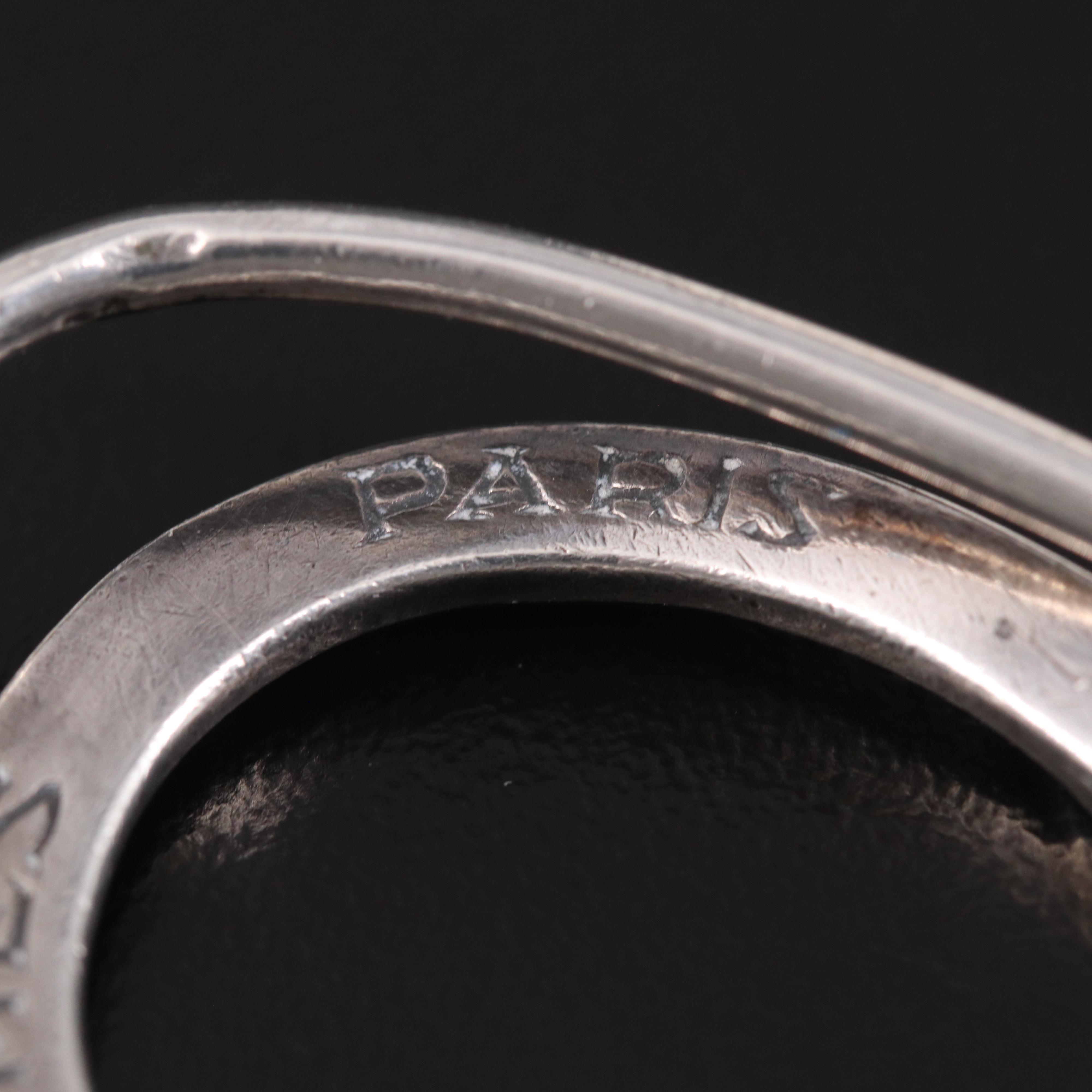 Vintage Hermès Sterling Silver Money Clip