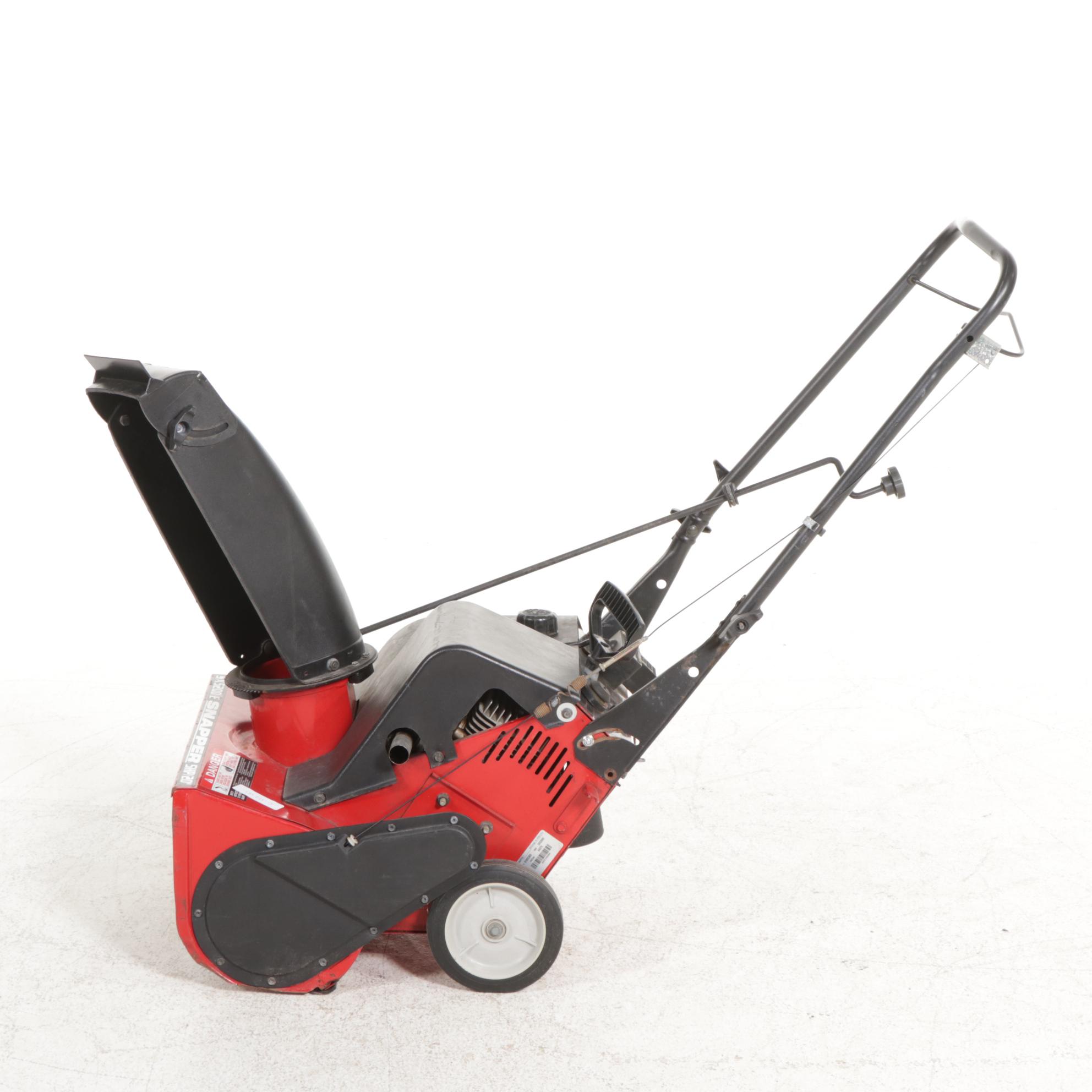 Snapper Model SX5200E 5HP 22" Snow Blower