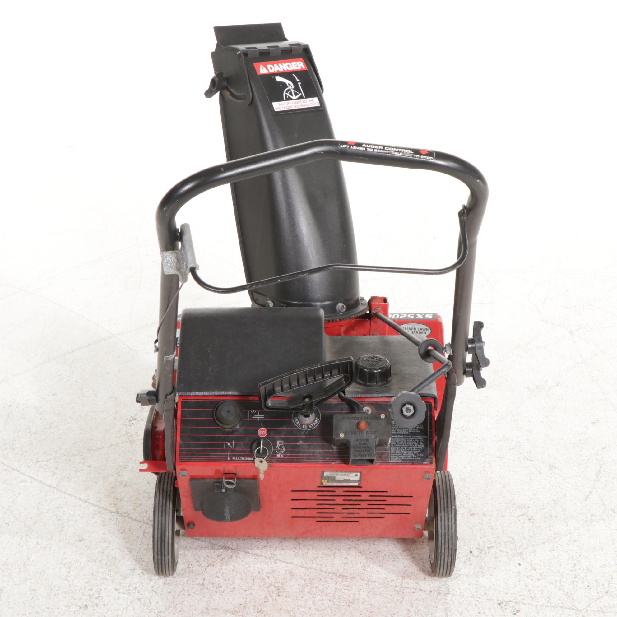Snapper Model SX5200E 5HP 22" Snow Blower