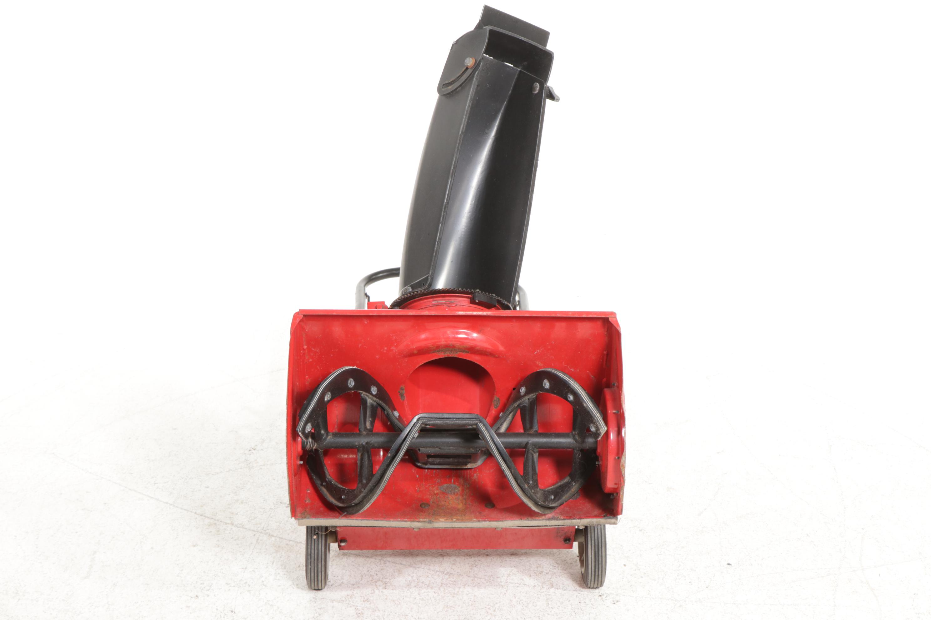 Snapper Model SX5200E 5HP 22" Snow Blower