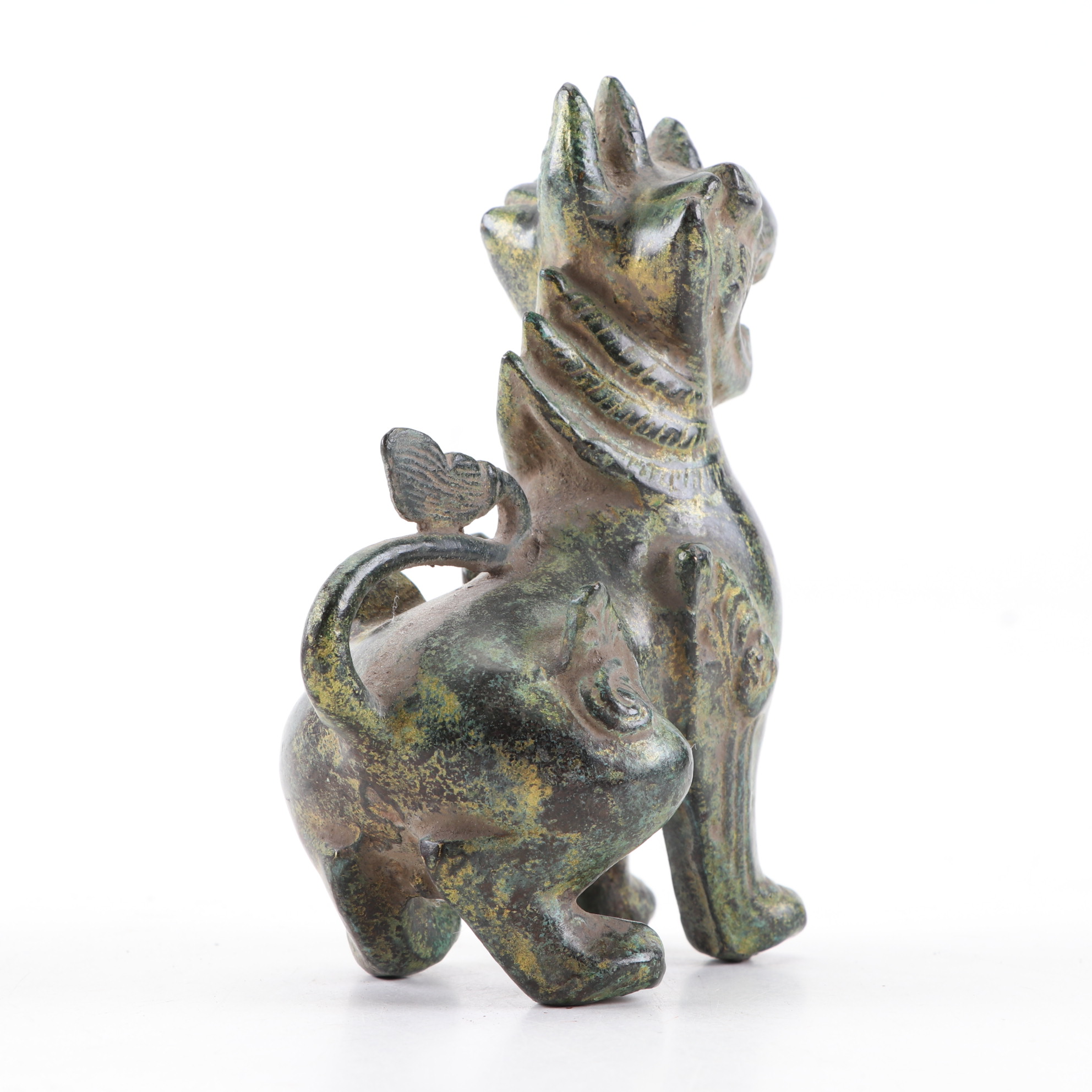 Chinese Cast Metal Pixiu Figurines