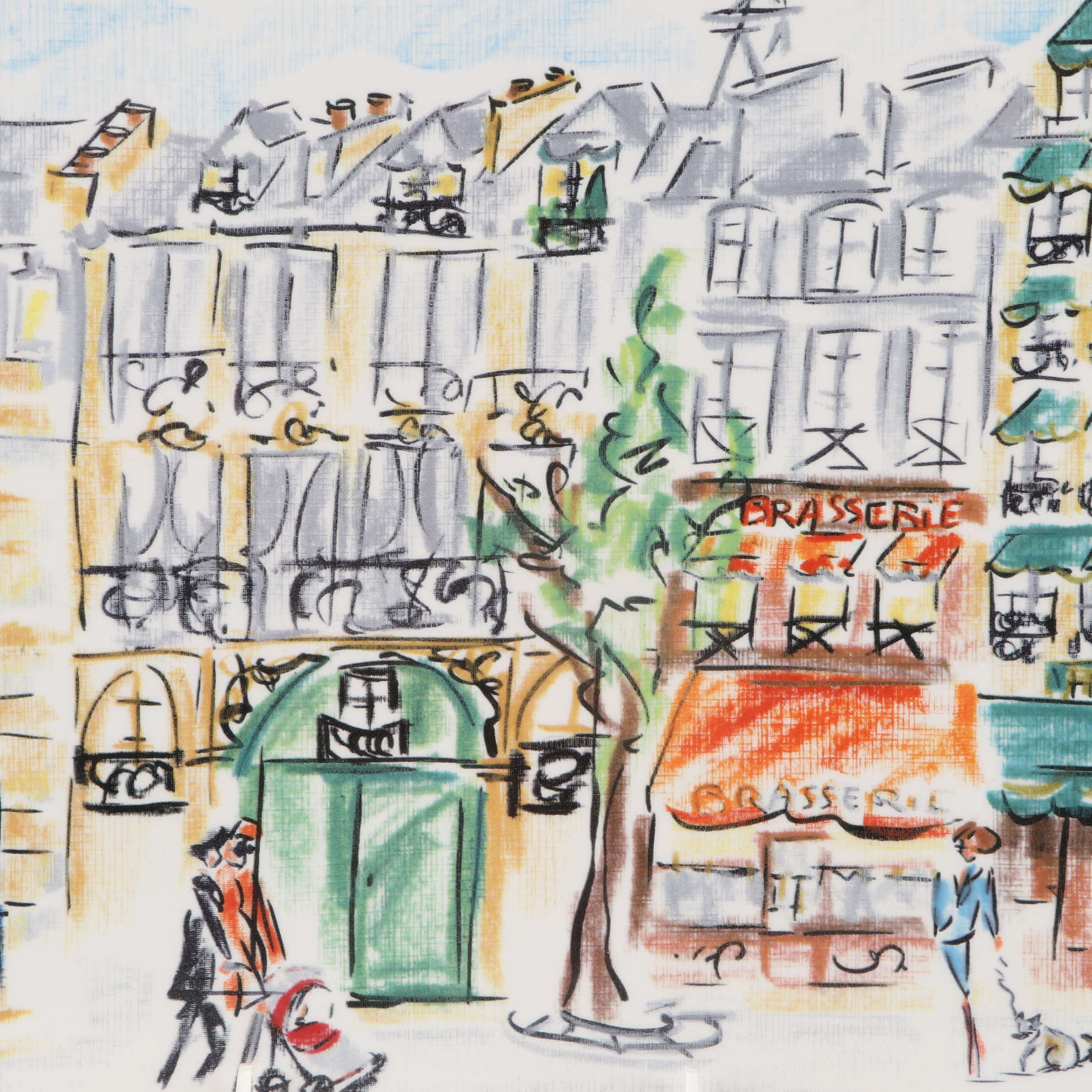 Faiencerie De Gien "Joli Paris" Earthenware Dinnerware, 2005–2014