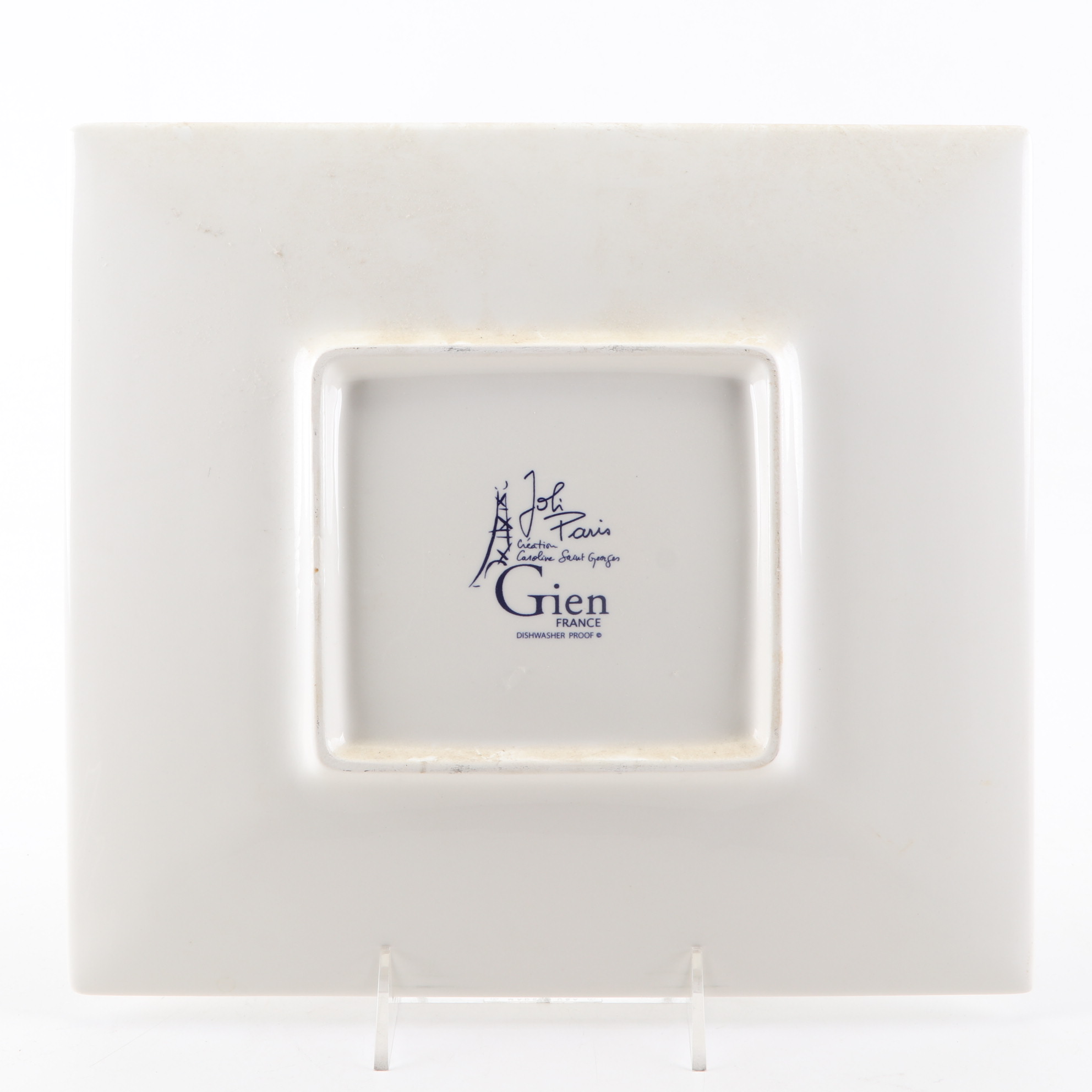 Faiencerie De Gien "Joli Paris" Earthenware Dinnerware, 2005–2014