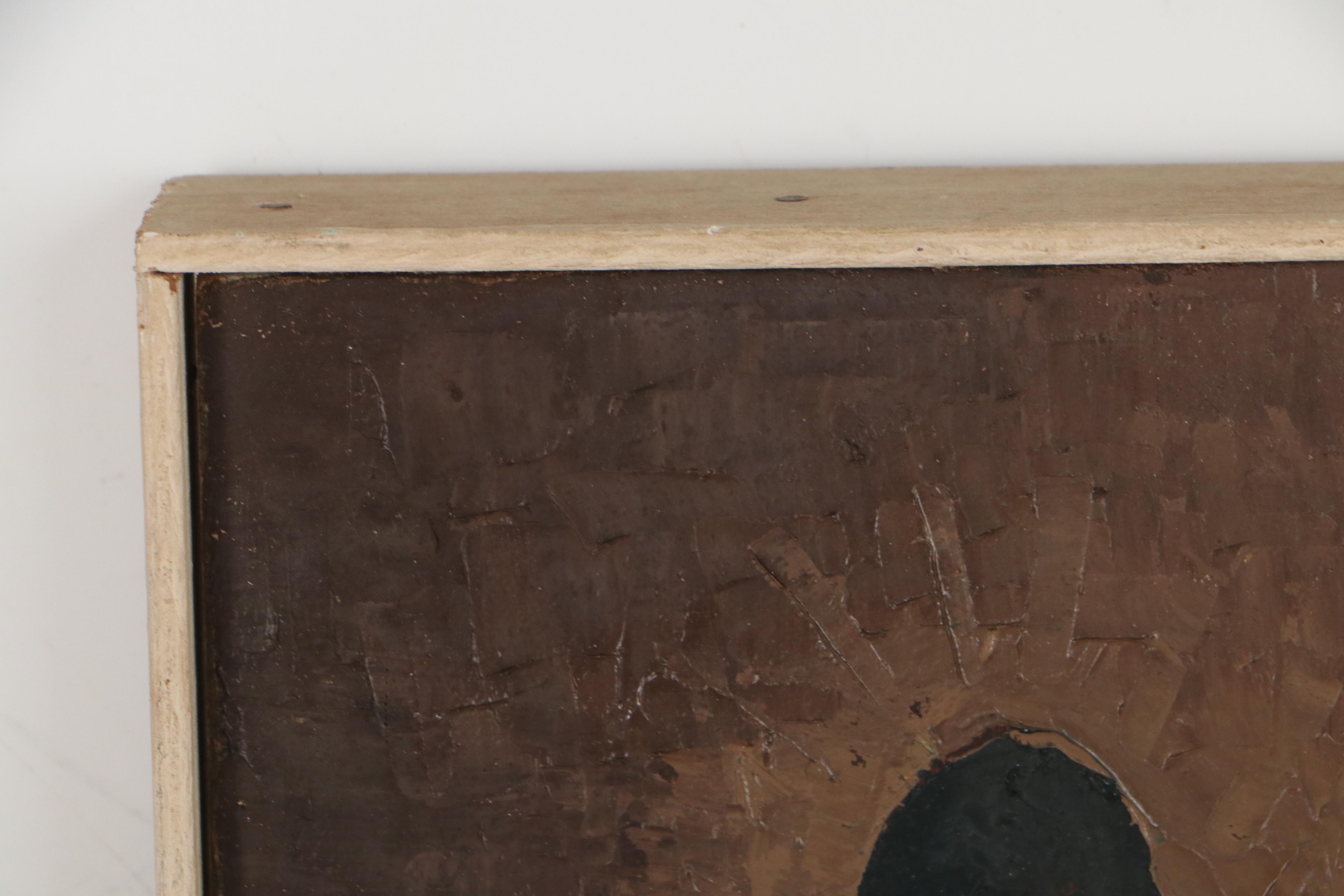 Hector Lara Orozco Oil Painting "Maternidad," 1966