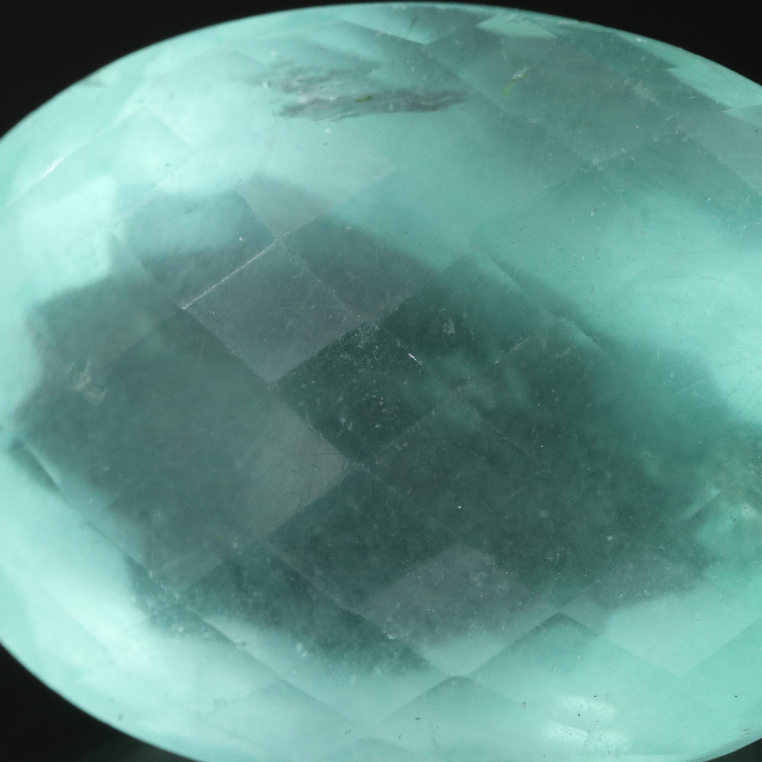 Loose 254.74 CT Fluorite