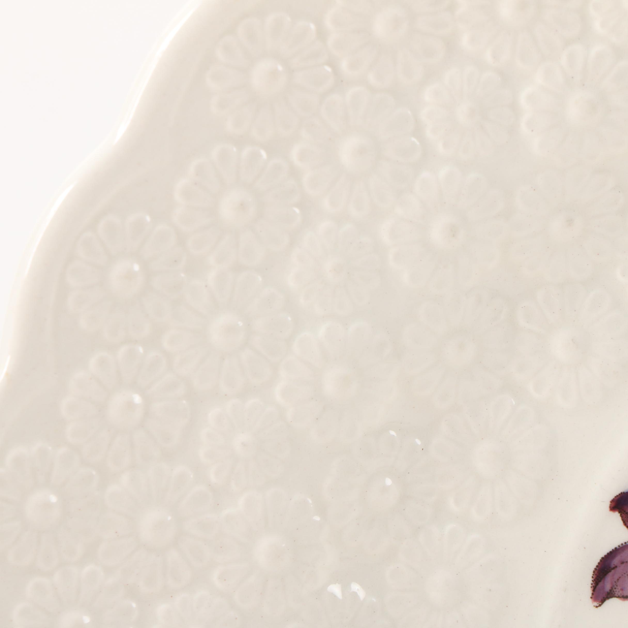 Copeland Spode "Fernleigh" Earthenware Luncheon Plates, 1965