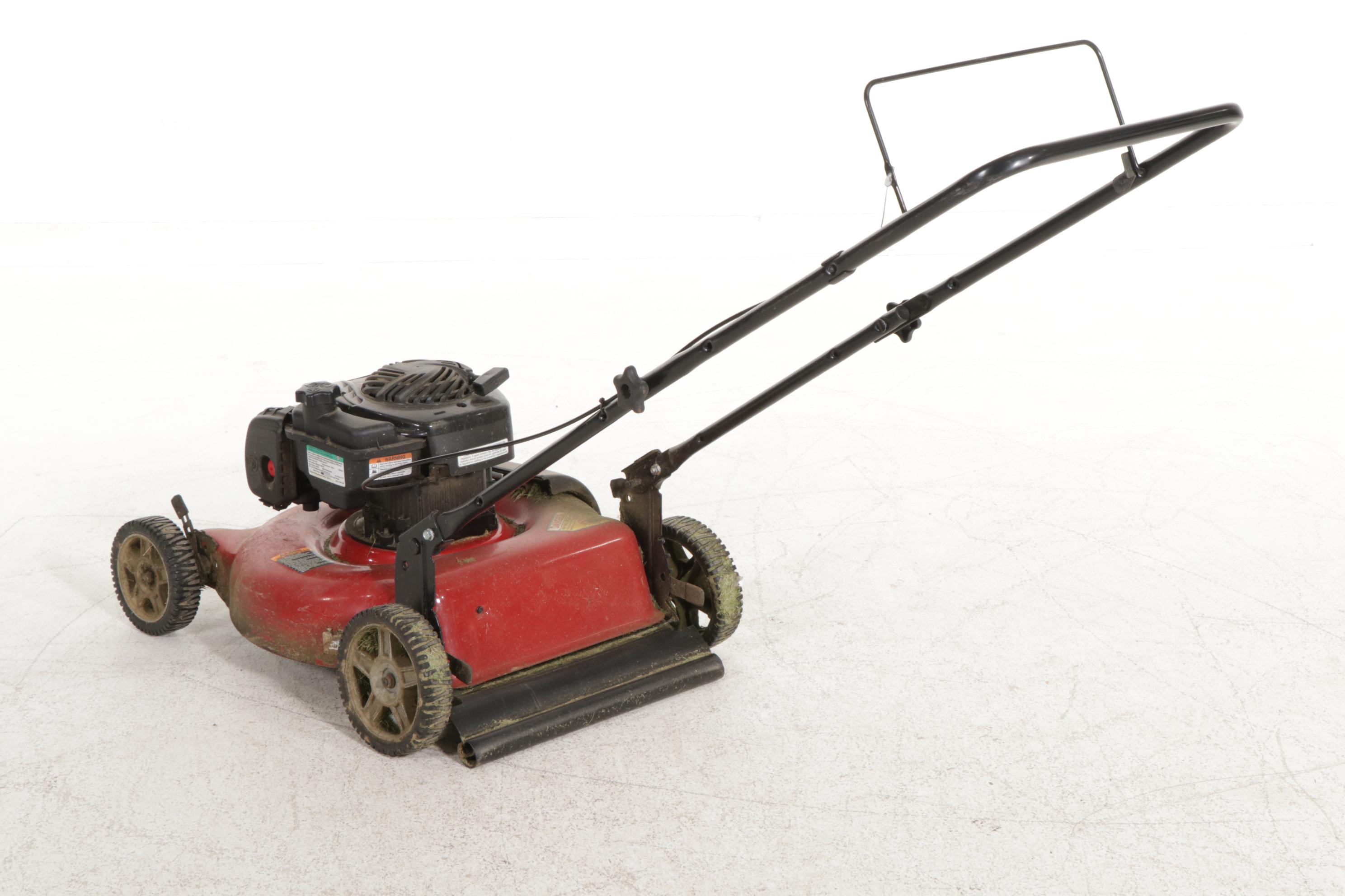 Craftsman 5.00 OHV Gas Powered Push Lawnmower with Toro Electric String Trimmer