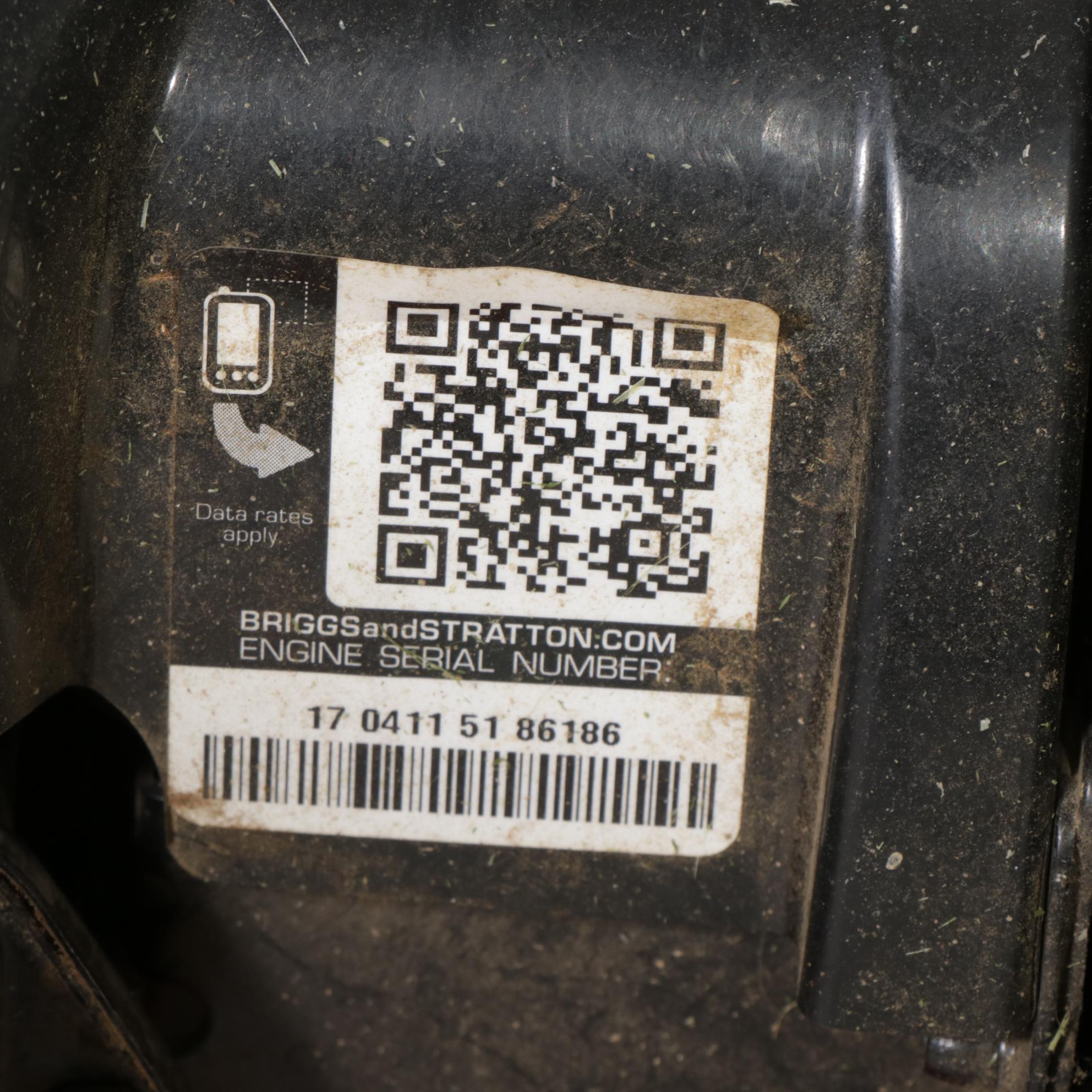 Craftsman 5.00 OHV Gas Powered Push Lawnmower with Toro Electric String Trimmer