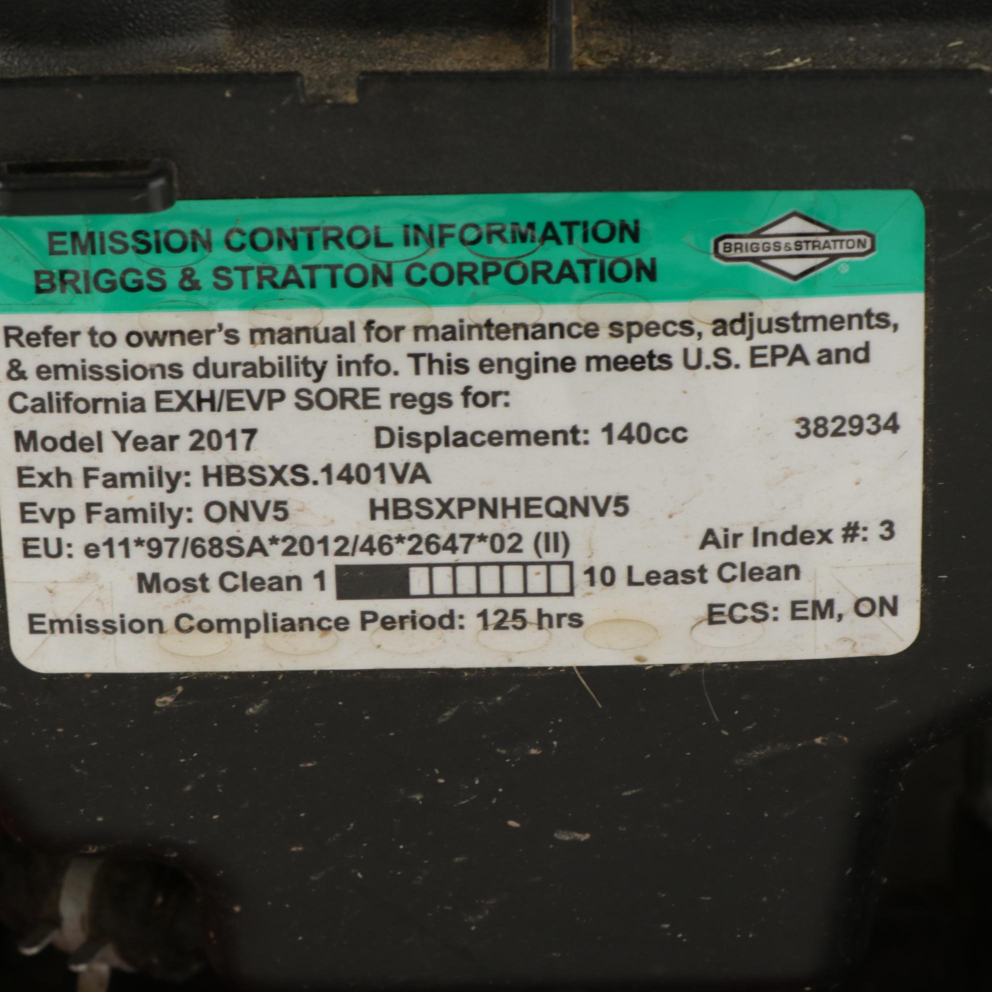 Craftsman 5.00 OHV Gas Powered Push Lawnmower with Toro Electric String Trimmer