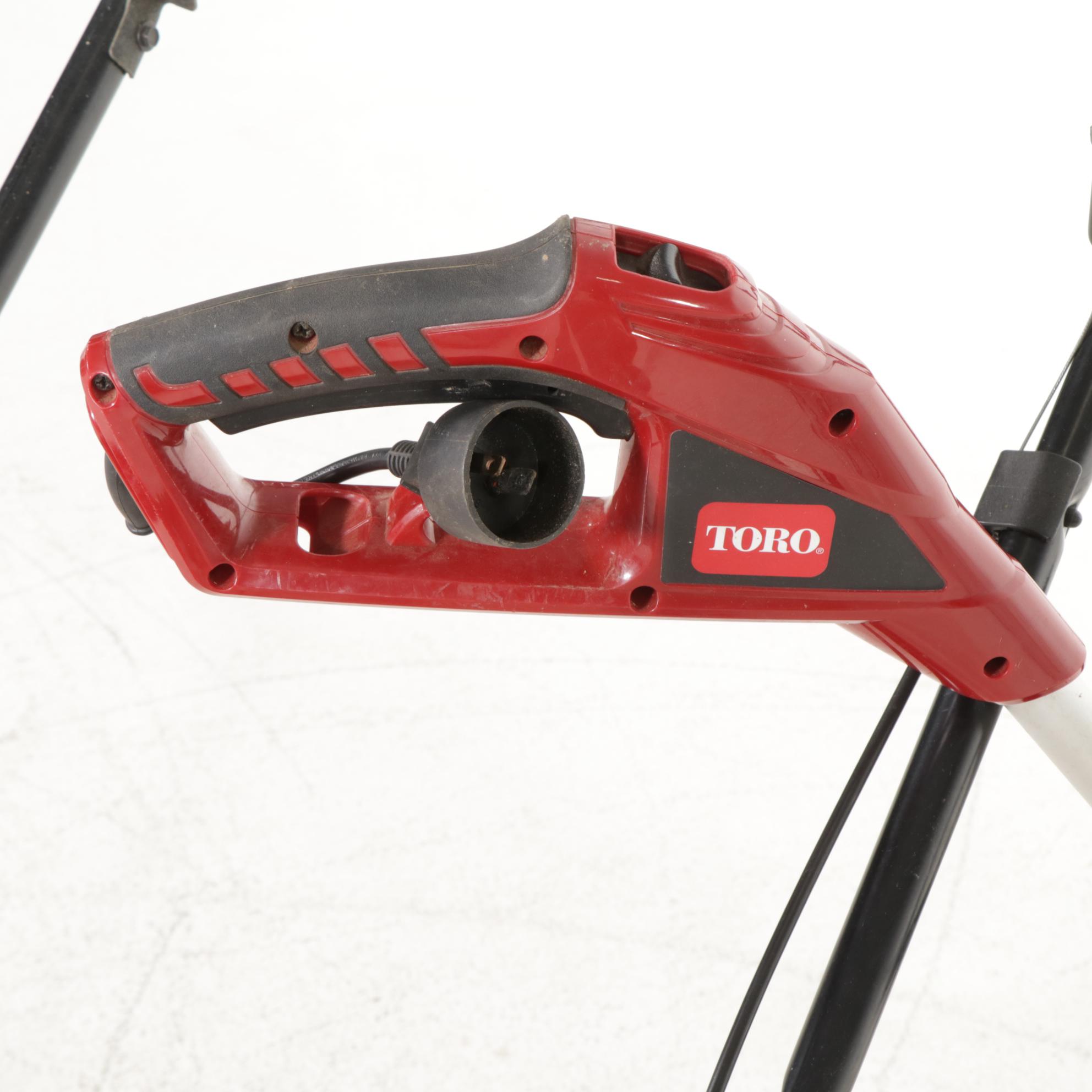 Craftsman 5.00 OHV Gas Powered Push Lawnmower with Toro Electric String Trimmer