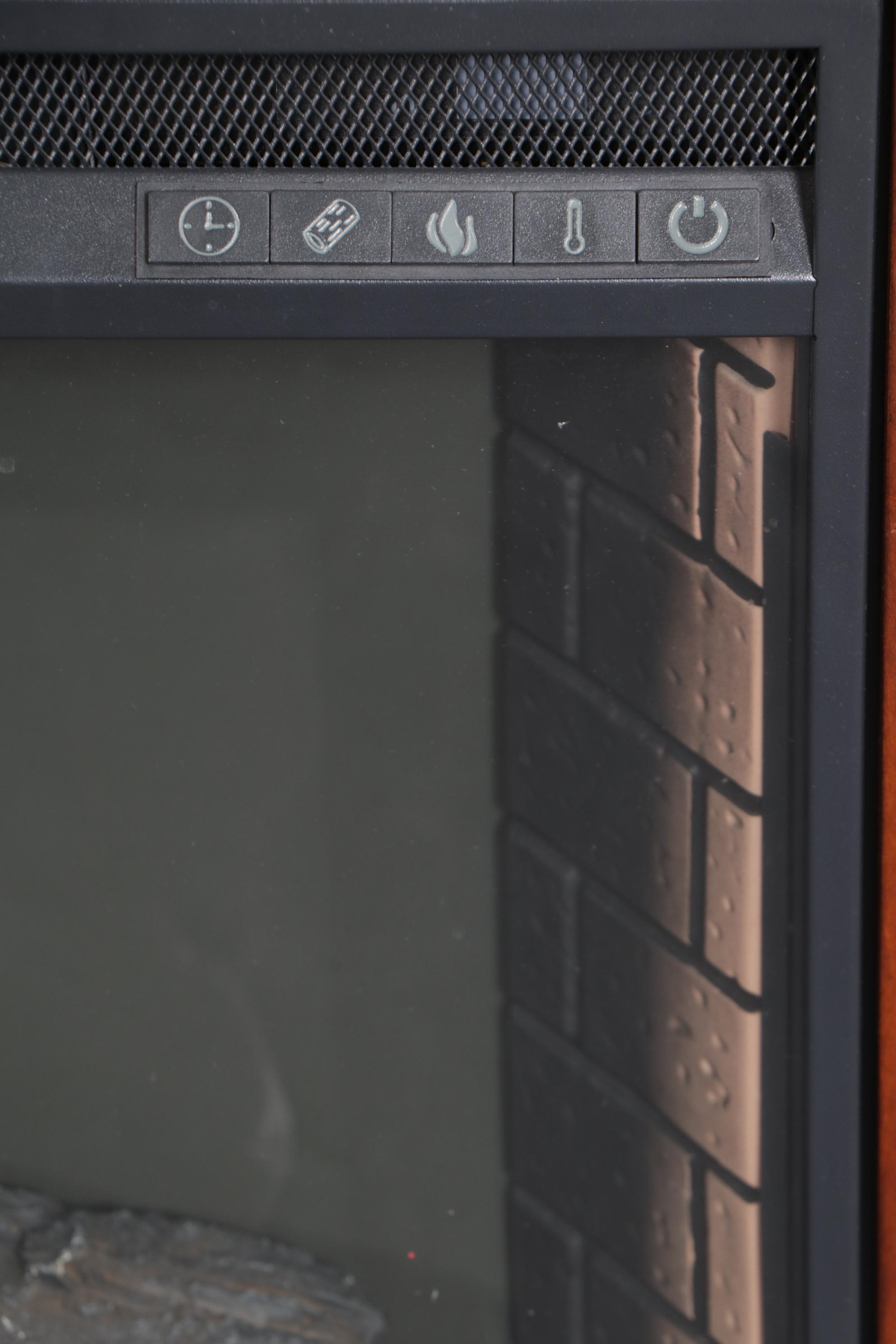 Southern Enterprises Electric Firebox Insert with Cabinet