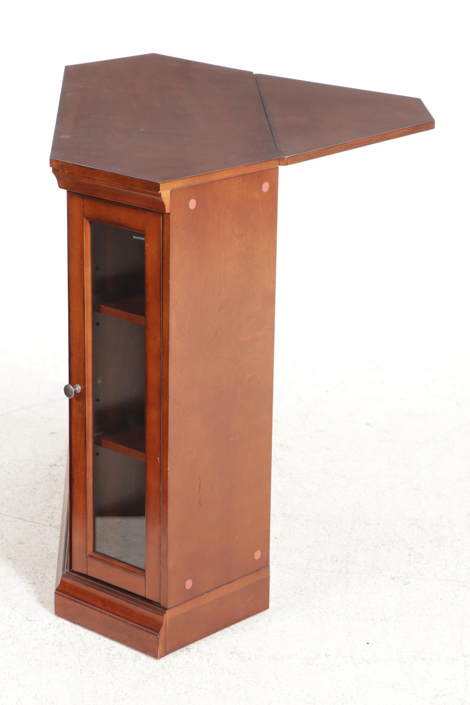 Southern Enterprises Electric Firebox Insert with Cabinet