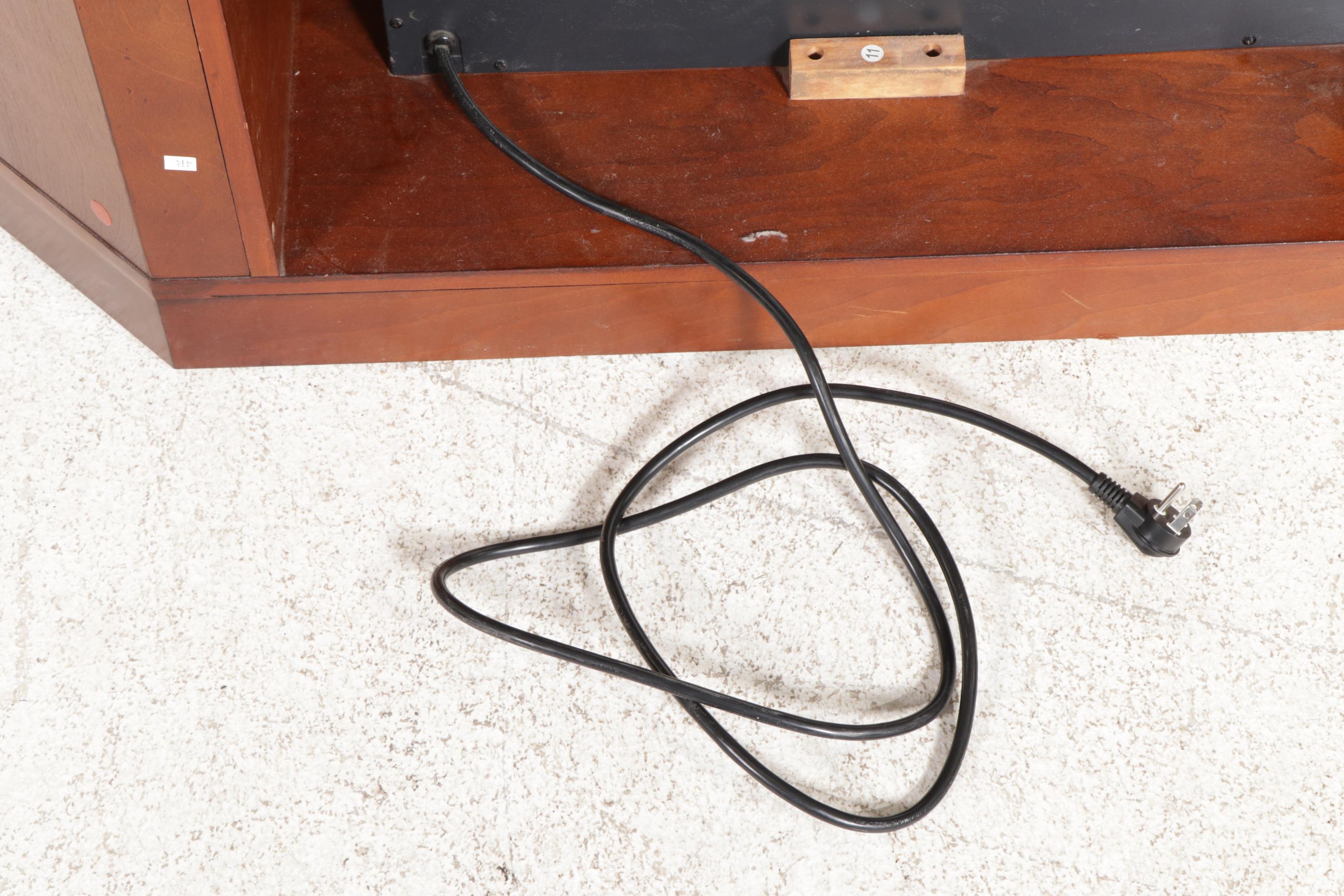 Southern Enterprises Electric Firebox Insert with Cabinet