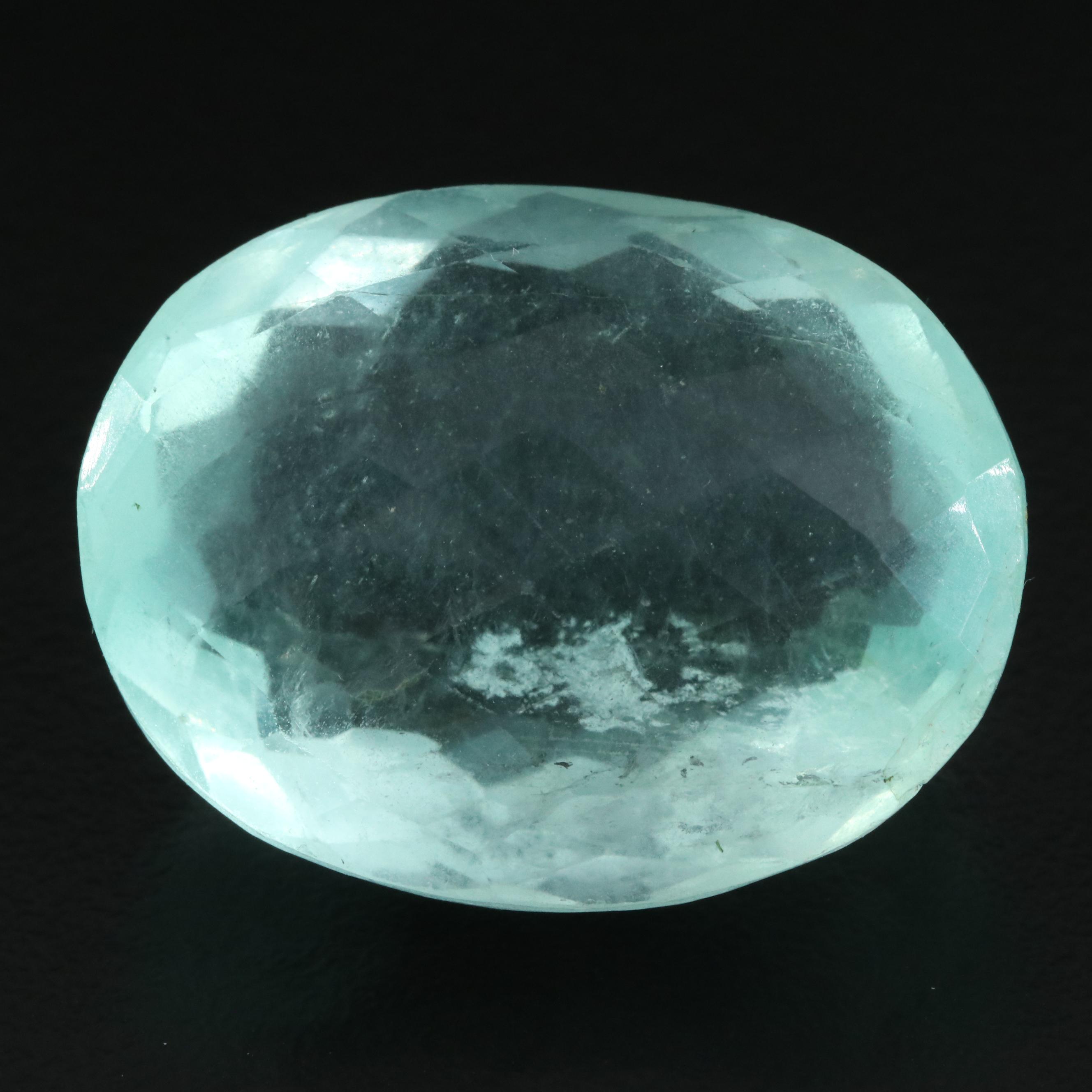 Loose 80.75 CT Fluorite
