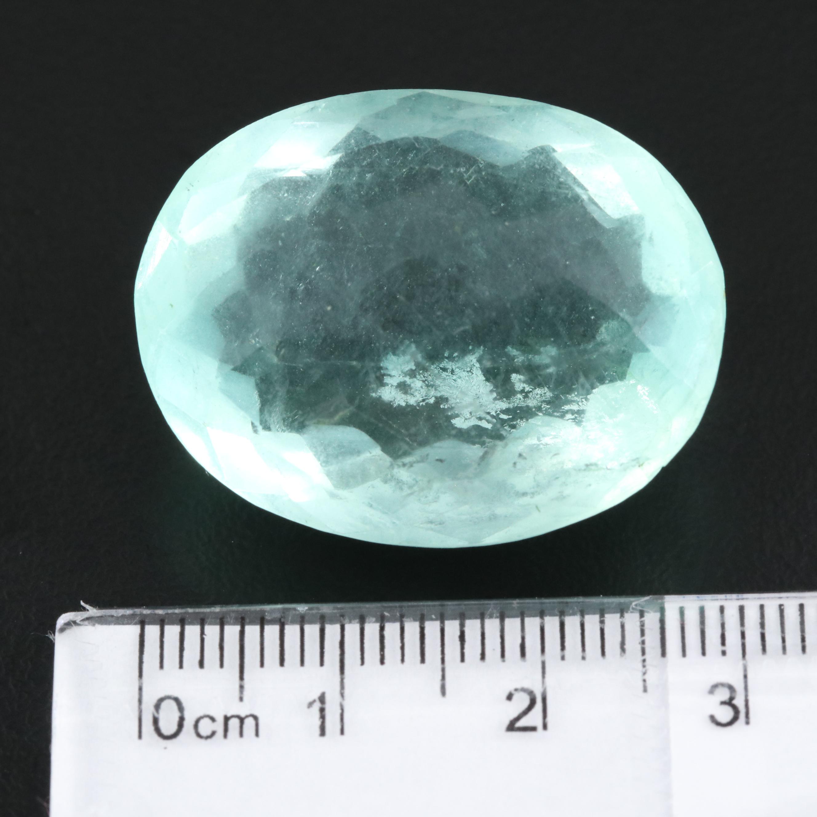 Loose 80.75 CT Fluorite