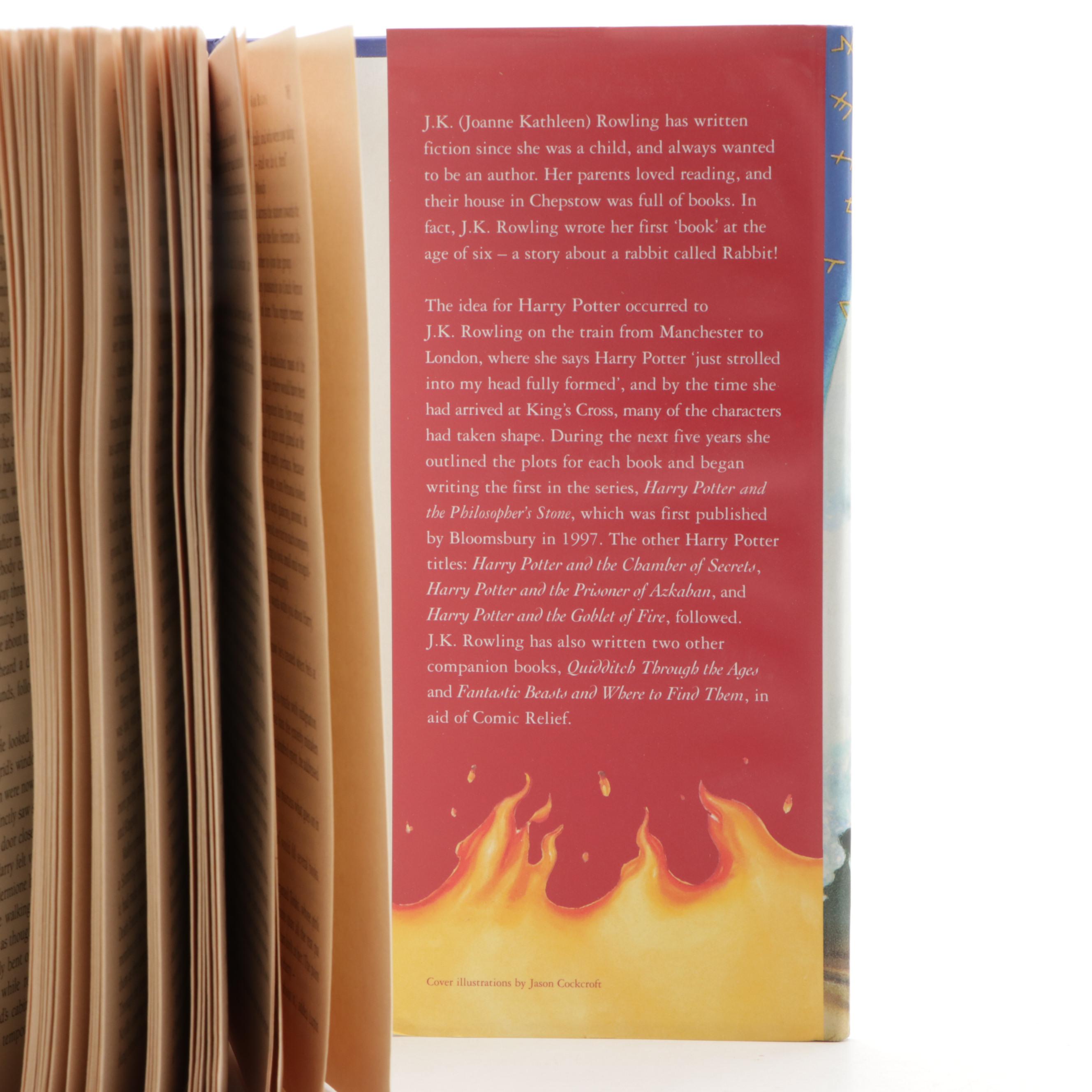 First UK Edition "Harry Potter and the Order of the Phoenix" by J. K. Rowling