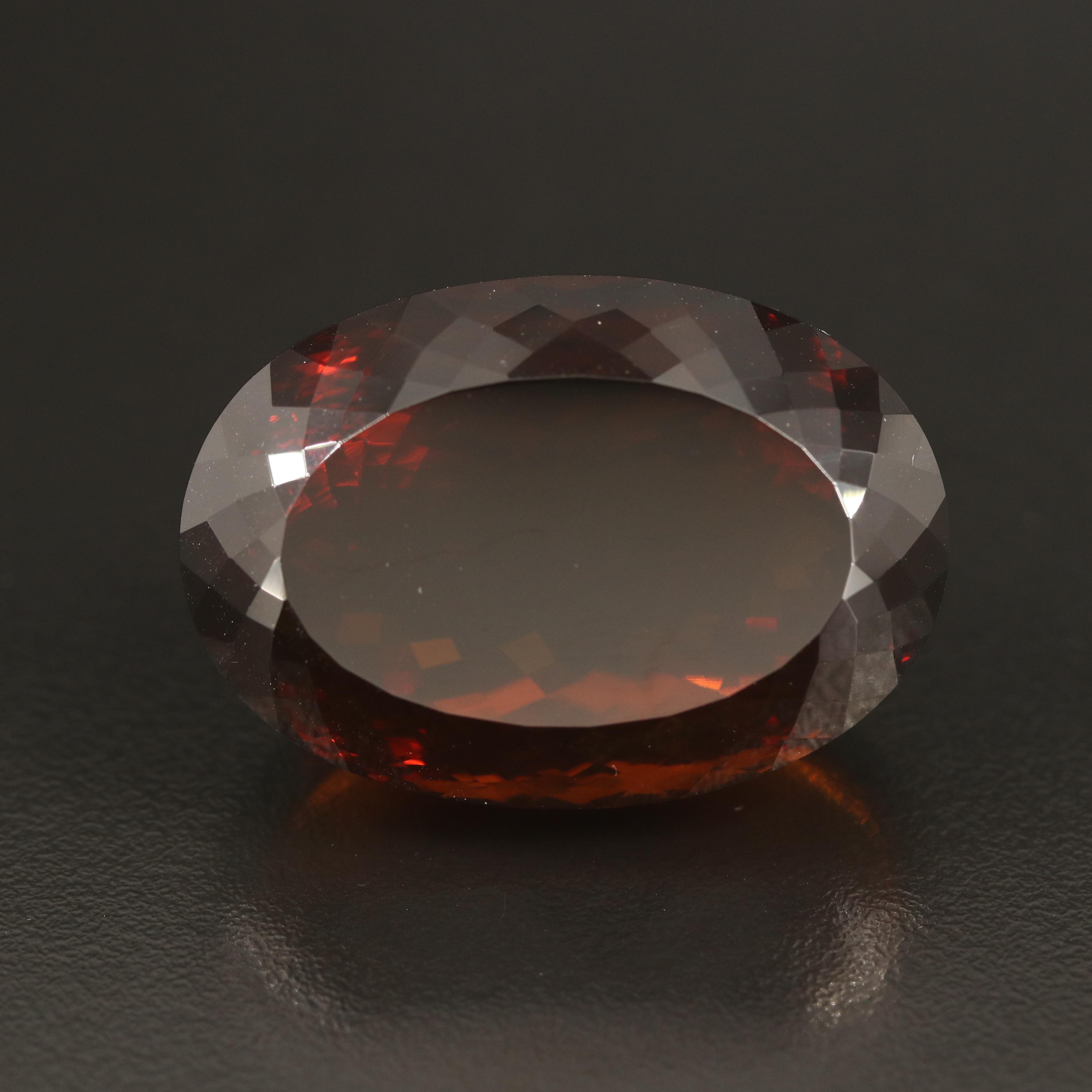 Loose 142.65 CT Smoky Quartz