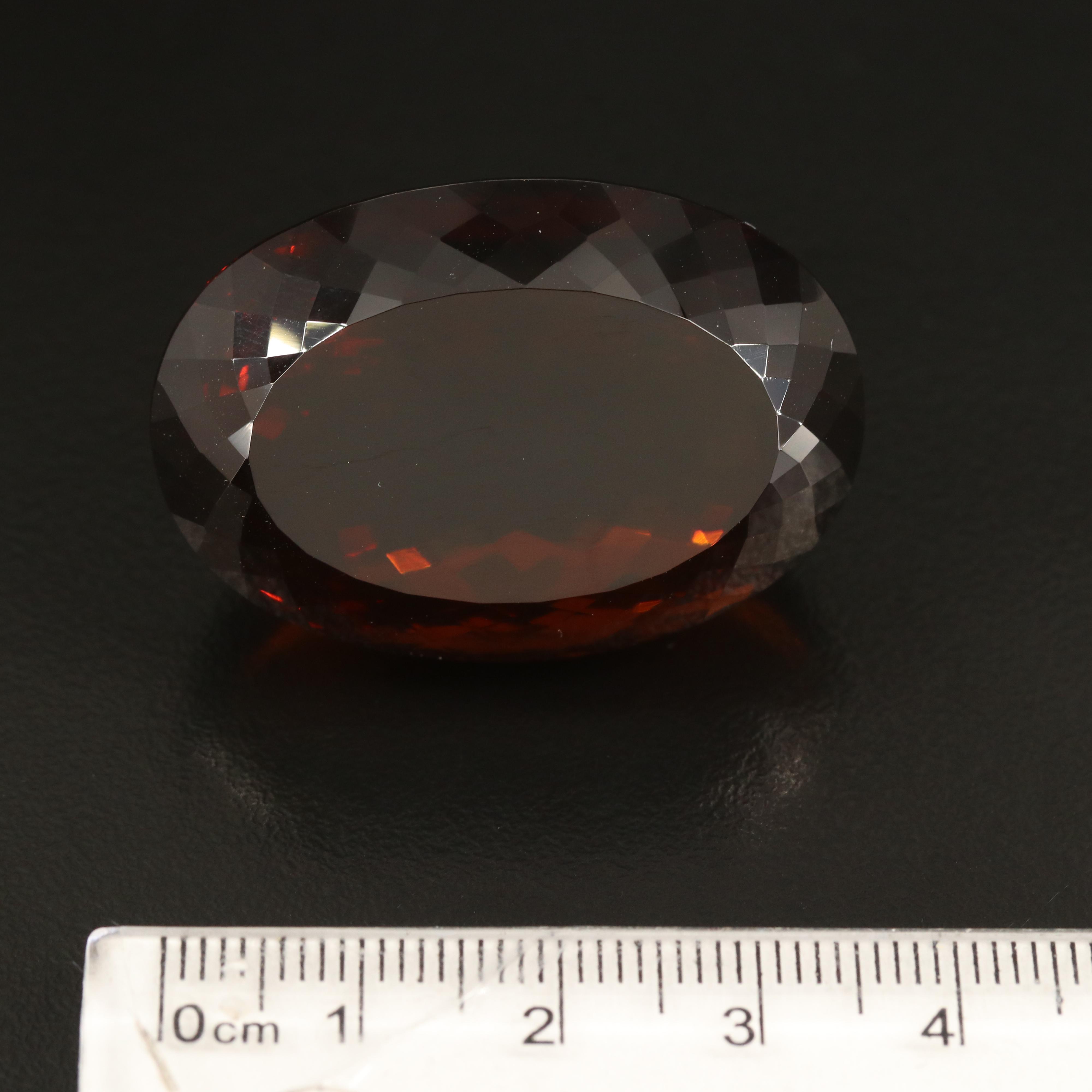 Loose 142.65 CT Smoky Quartz