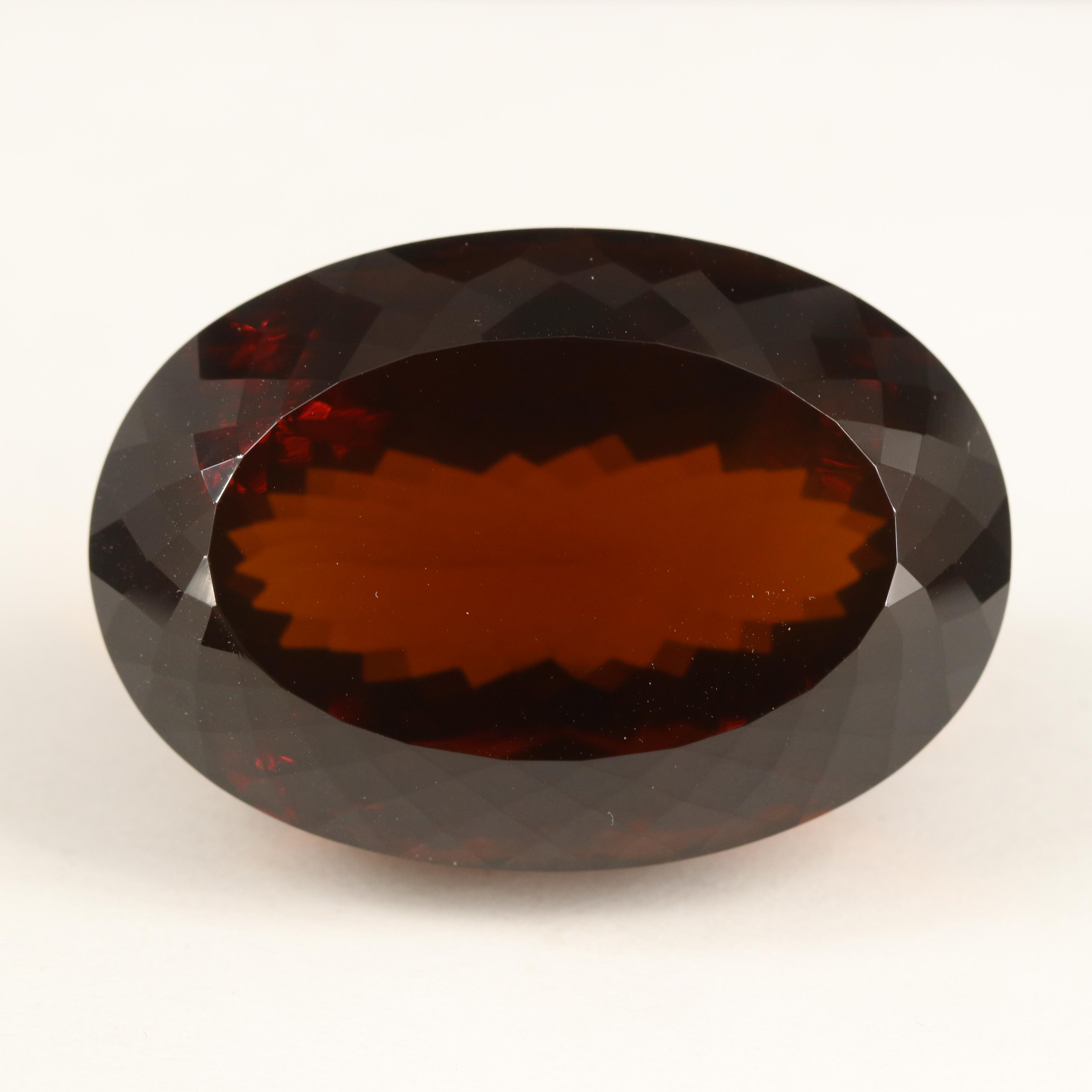 Loose 142.65 CT Smoky Quartz