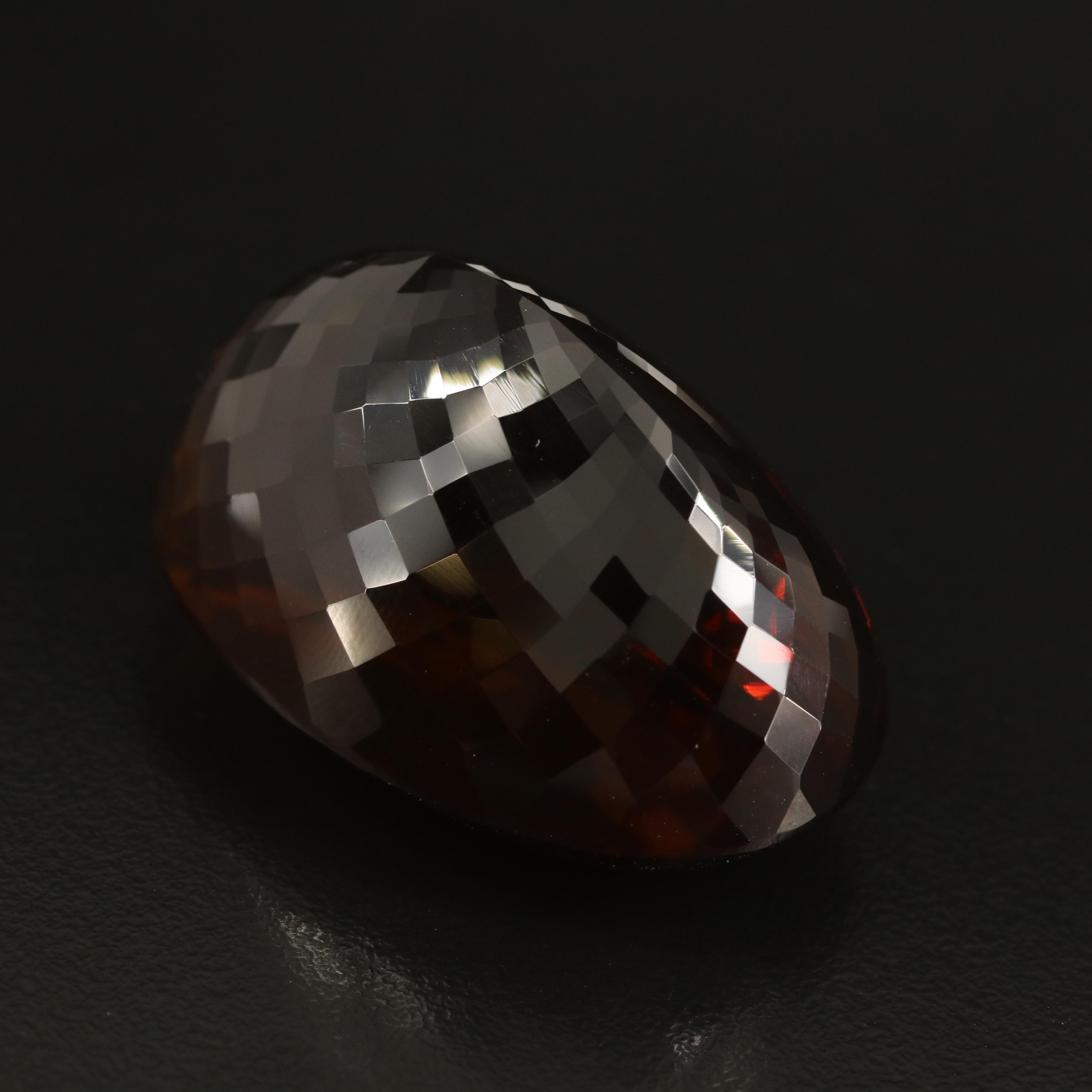 Loose 142.65 CT Smoky Quartz