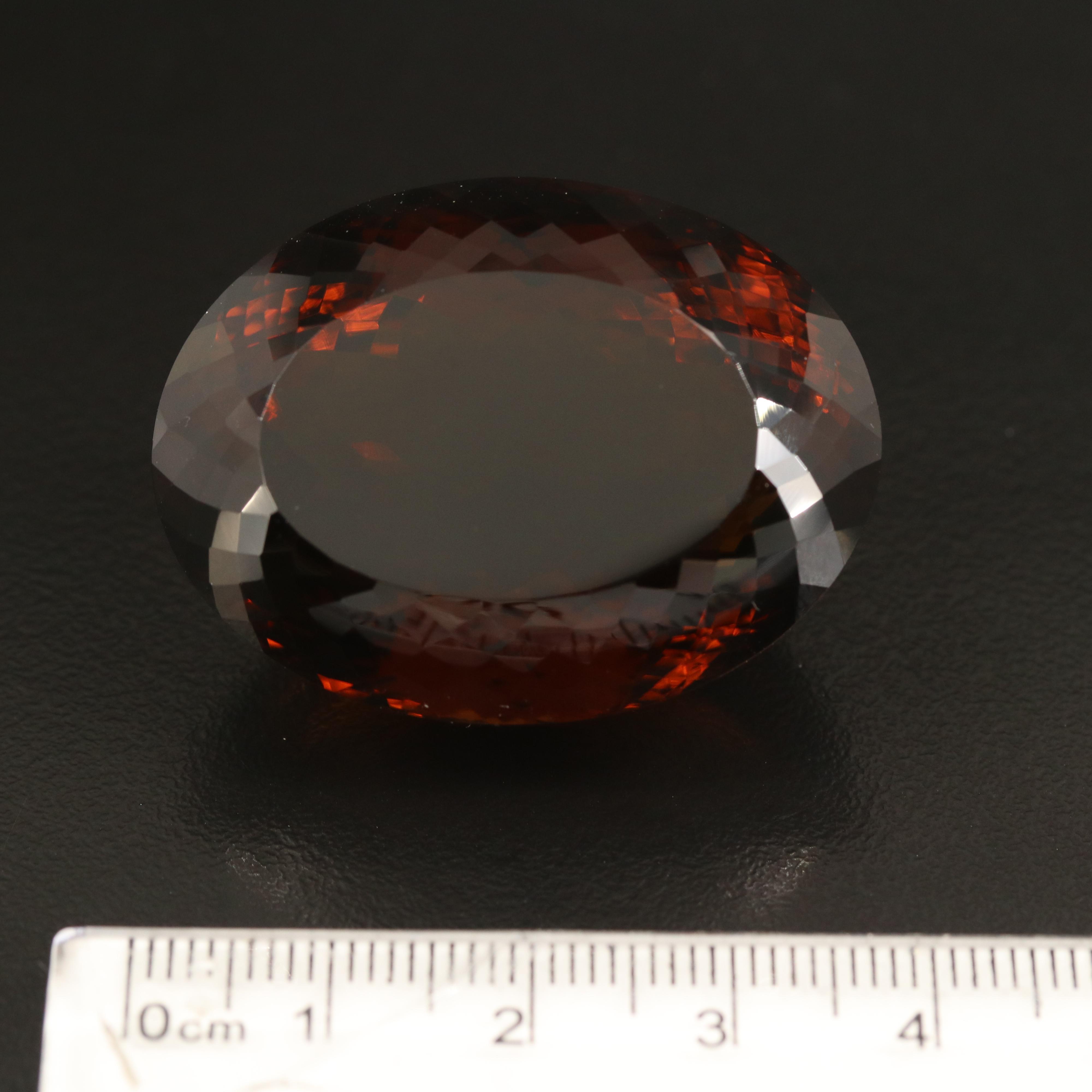 Loose 148.58 CT Smoky Quartz