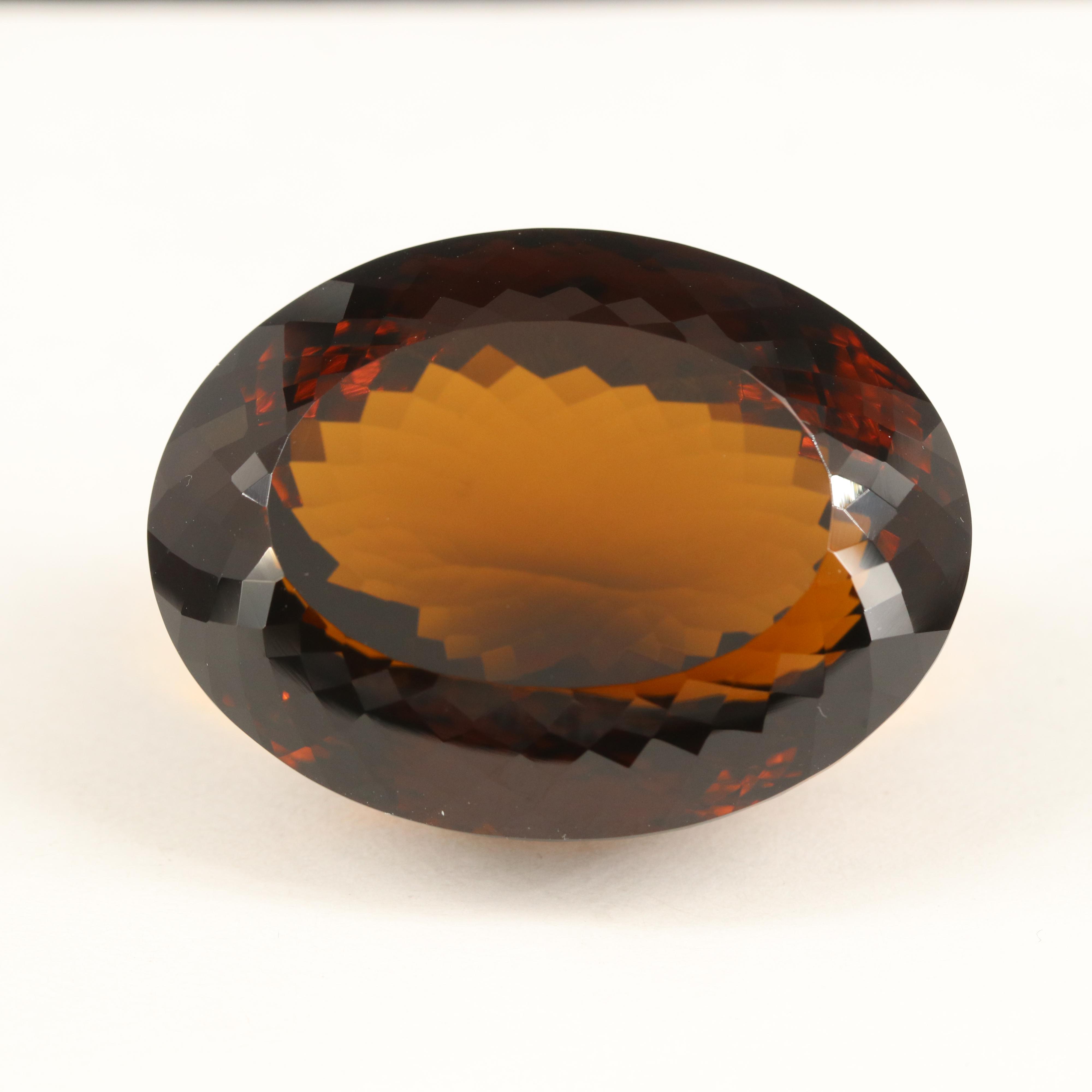 Loose 148.58 CT Smoky Quartz