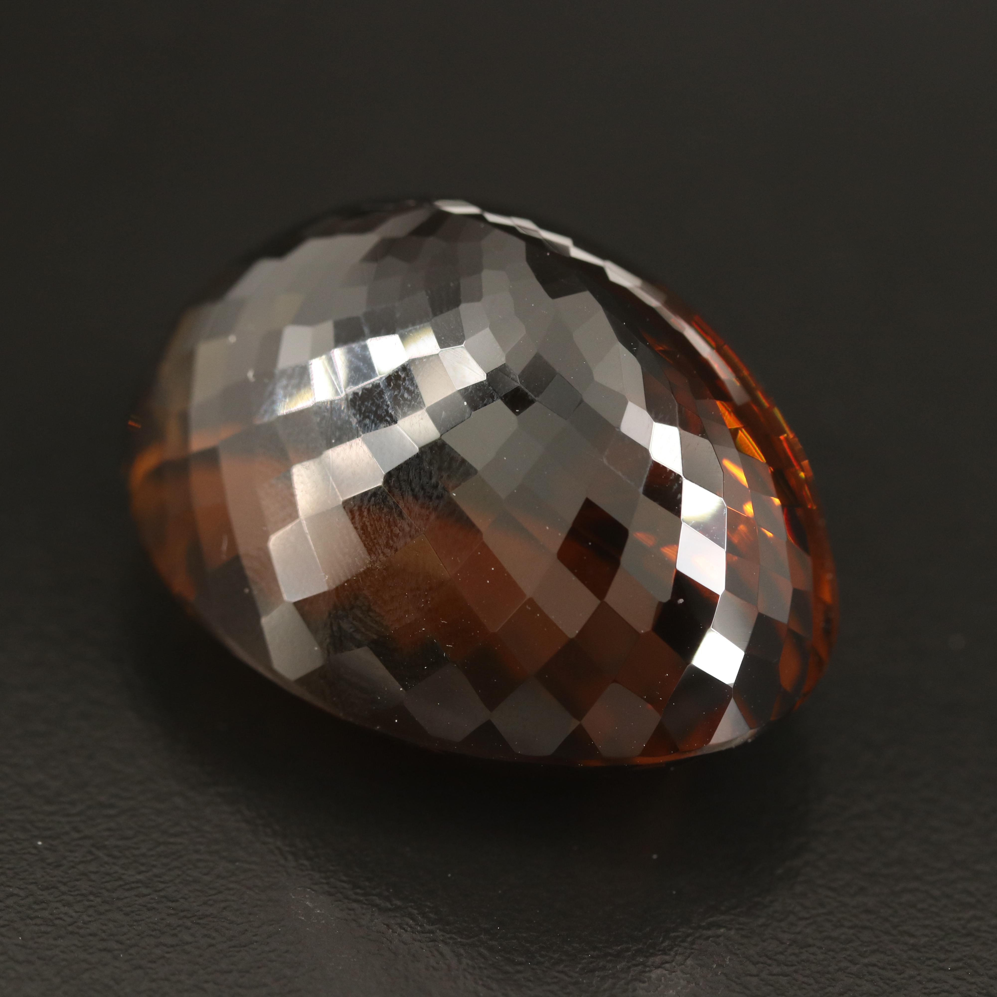 Loose 148.58 CT Smoky Quartz