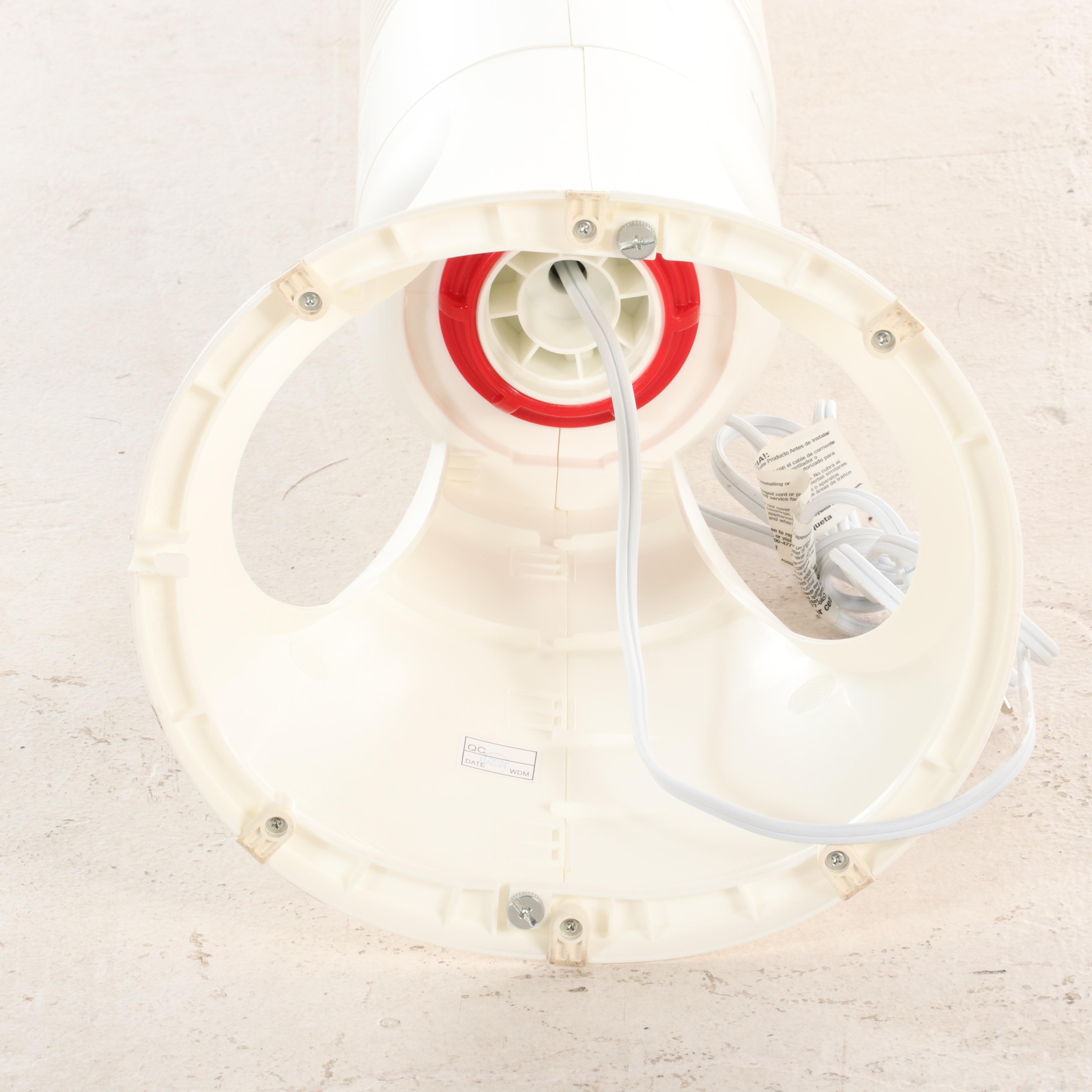 Honeywell QuietSet Floor Fan, Circa 2004