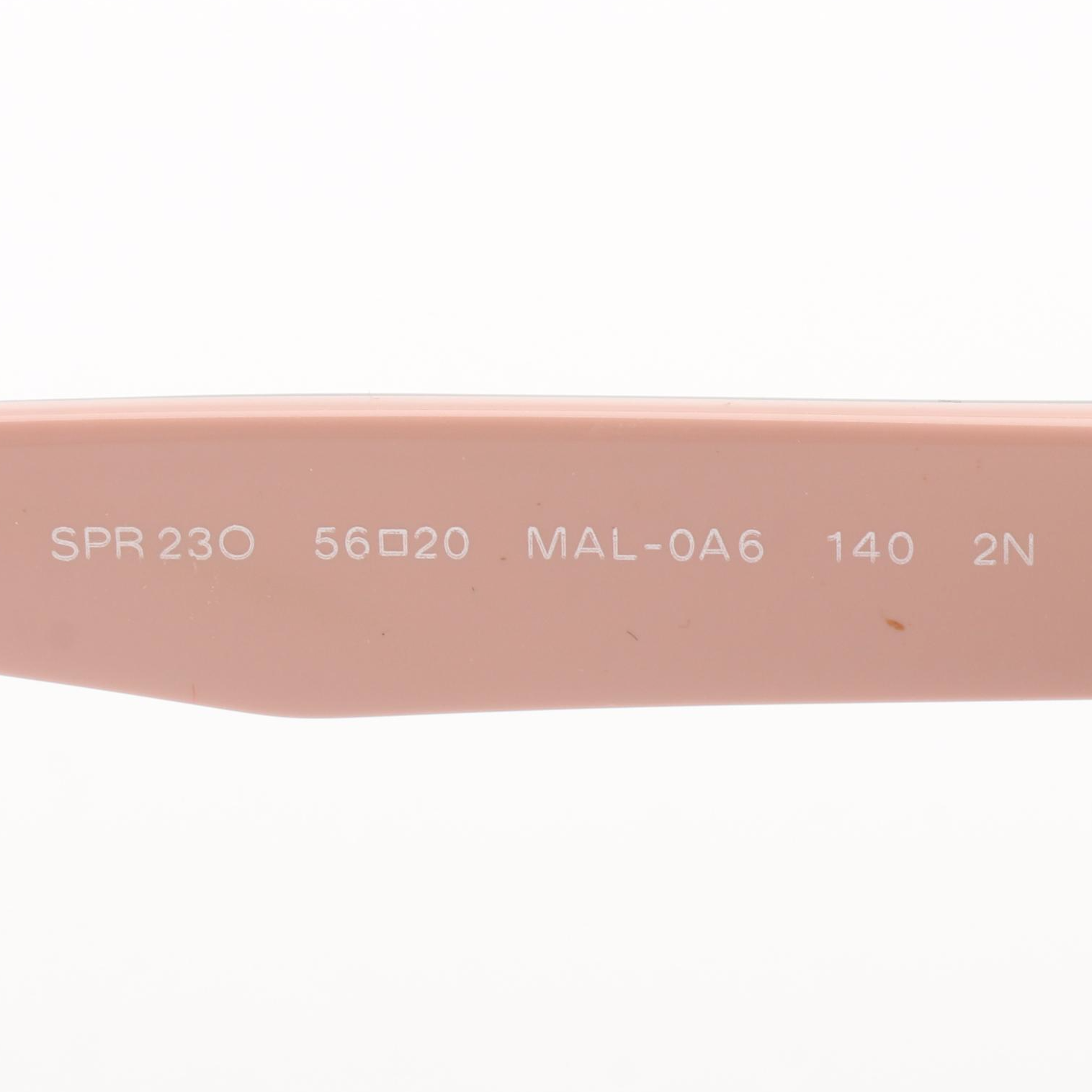 Prada SPR230 Havana Round Sunglasses with Case