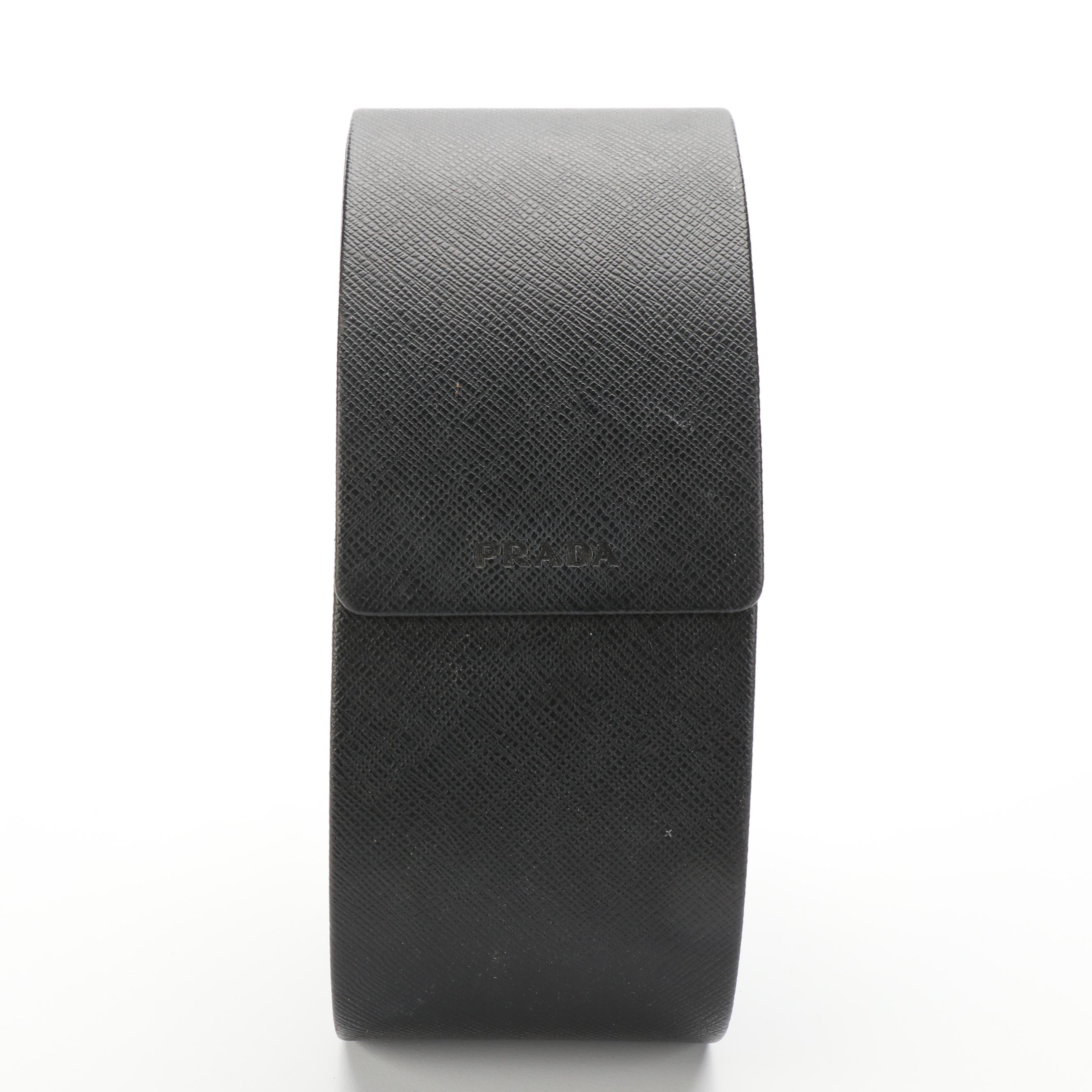 Prada SPR230 Havana Round Sunglasses with Case