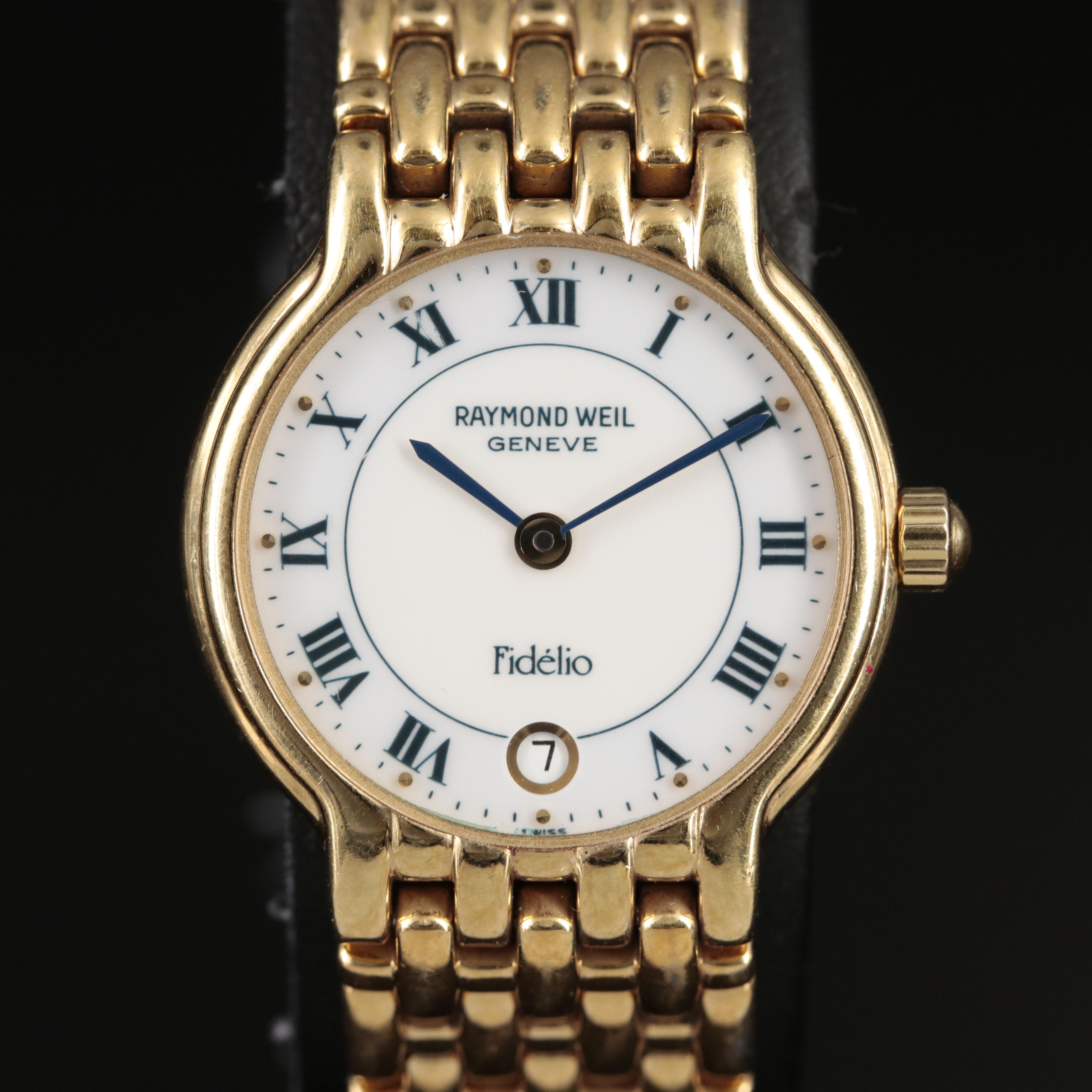 Raymond Weil Fidelio #4702 Watch