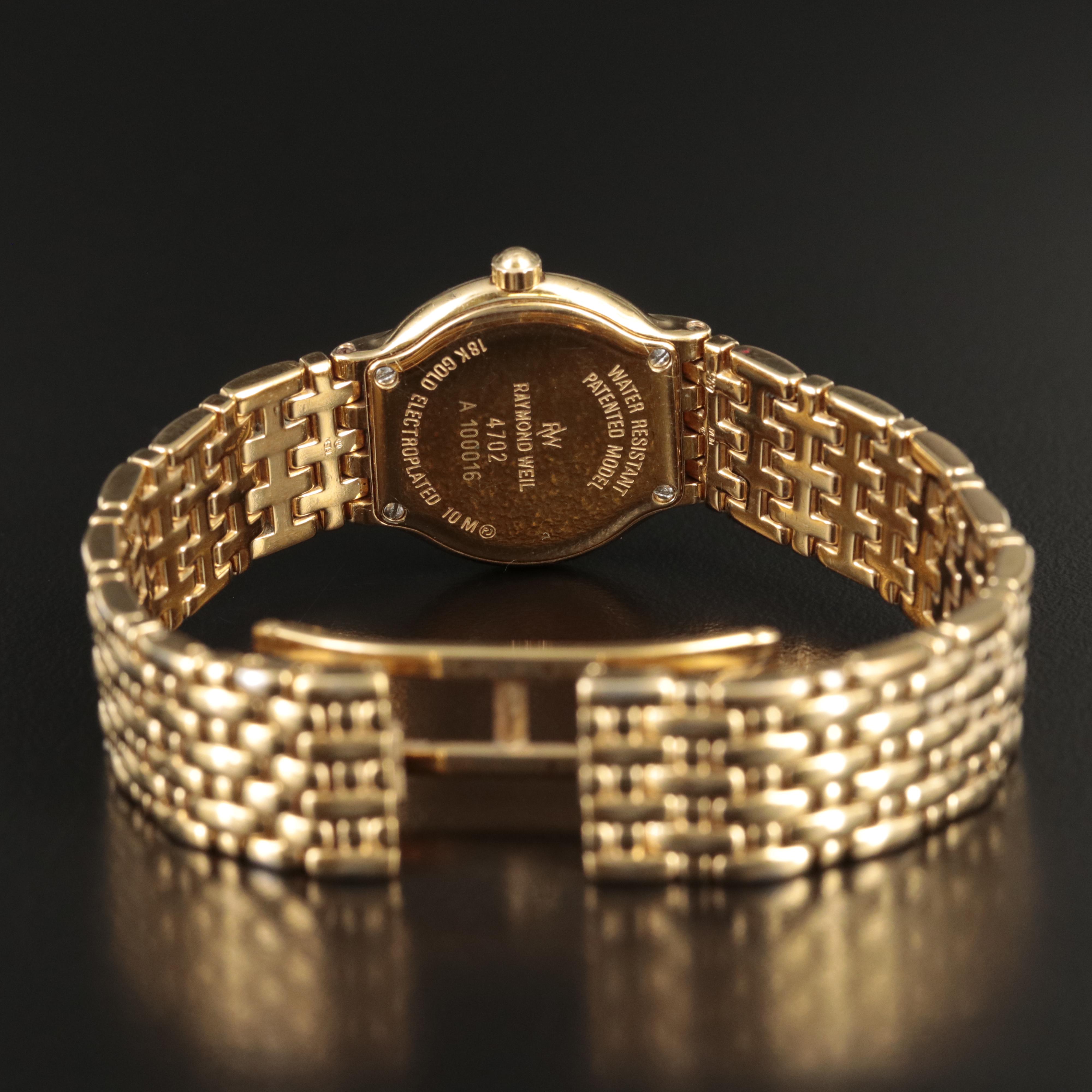 Raymond Weil Fidelio #4702 Watch