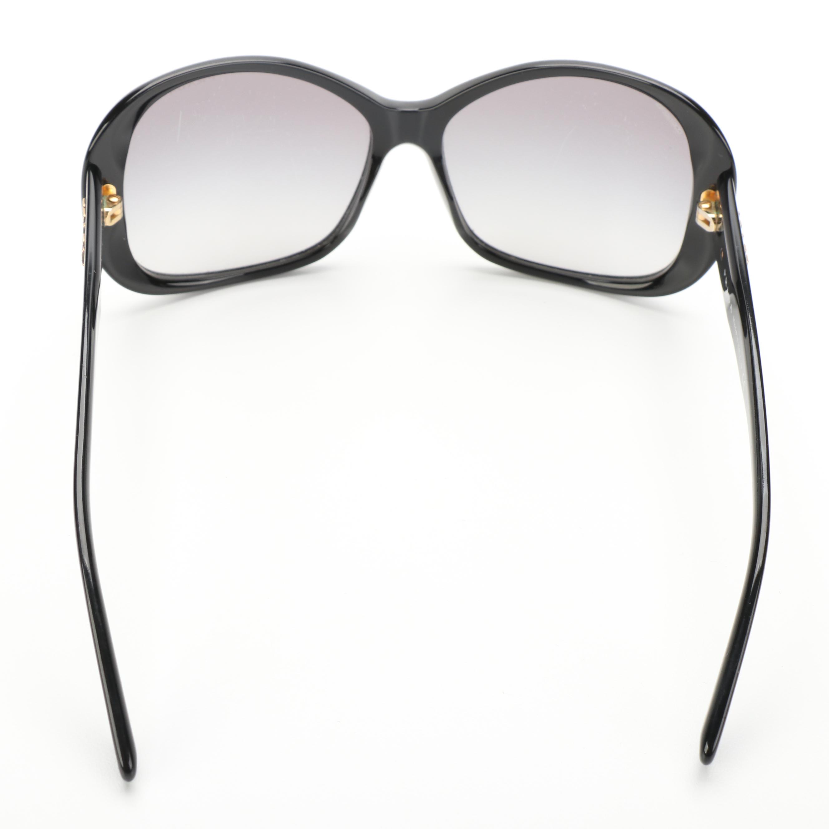 Prada SPR03M Butterfly Style Sunglasses with Case