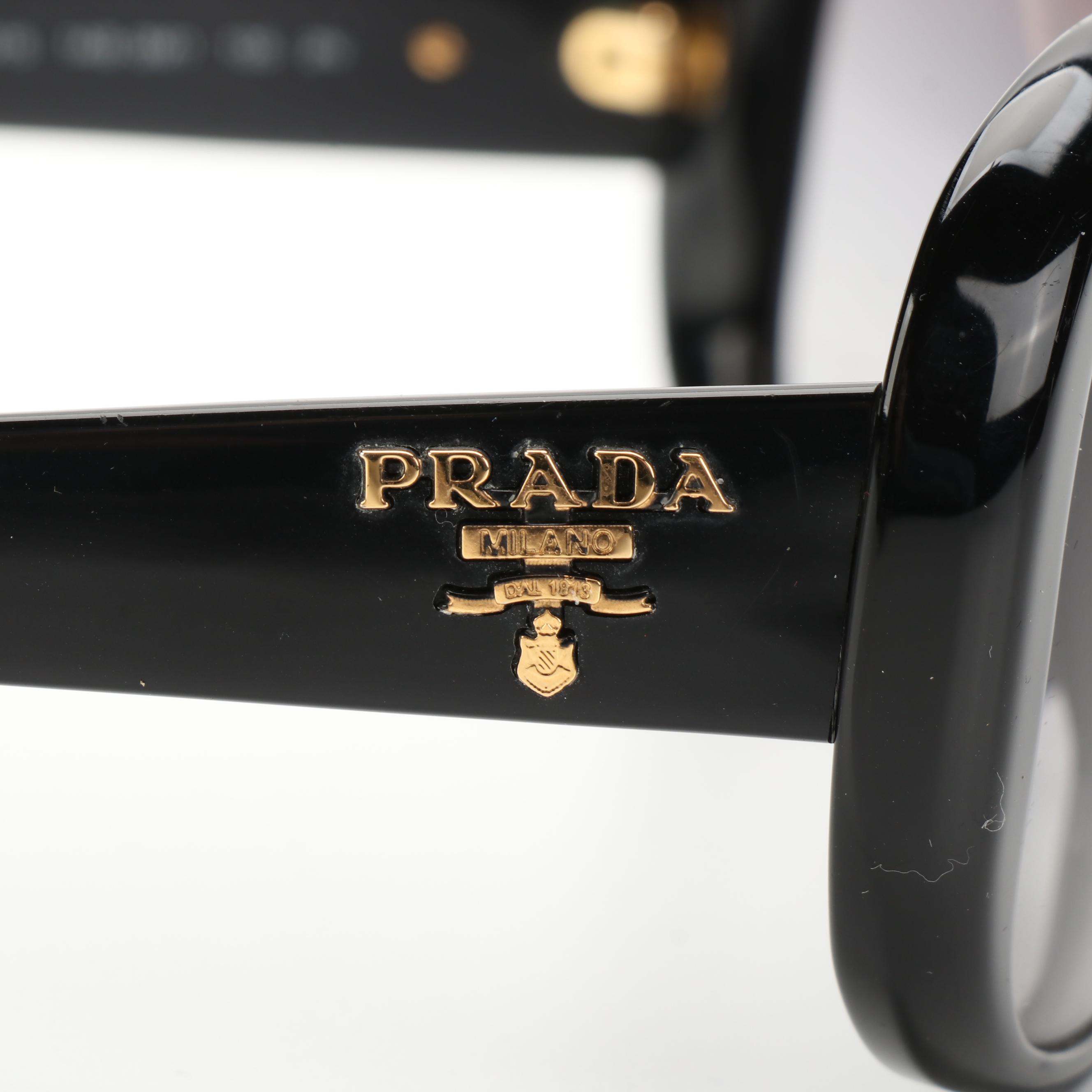 Prada SPR03M Butterfly Style Sunglasses with Case