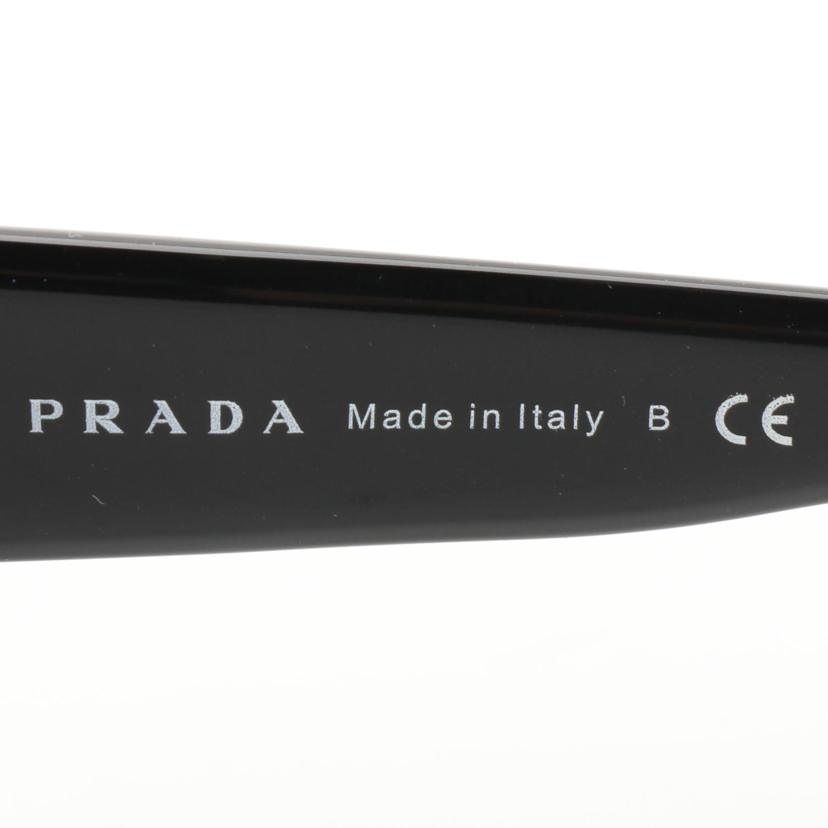 Prada SPR03M Butterfly Style Sunglasses with Case