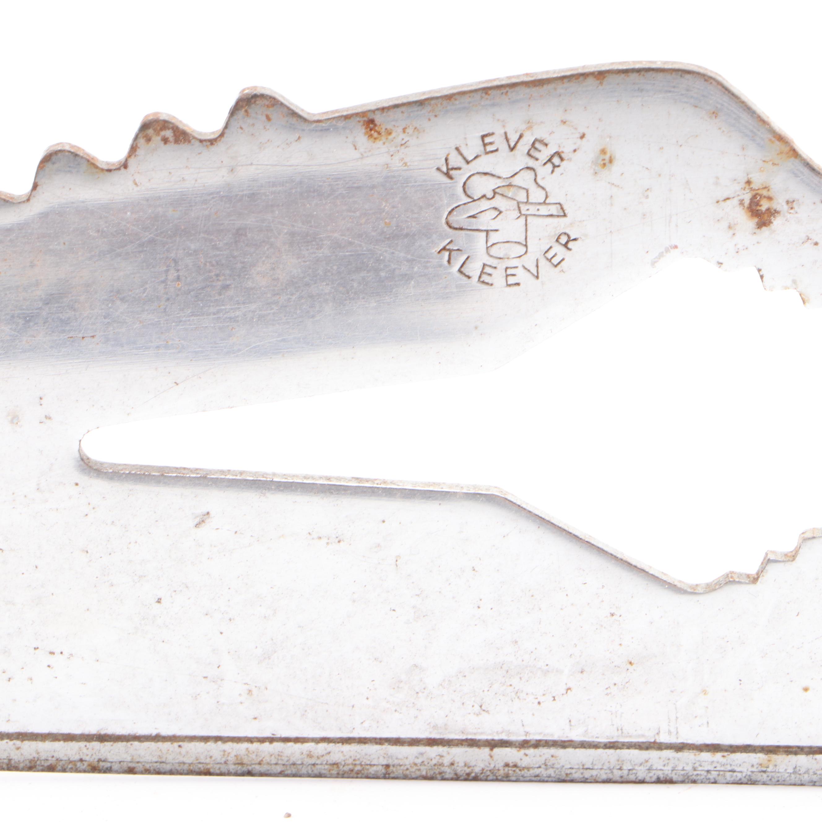 Klever Kleever Multi-Purpose Cleaver with Other Kitchen Knives, 20th Century